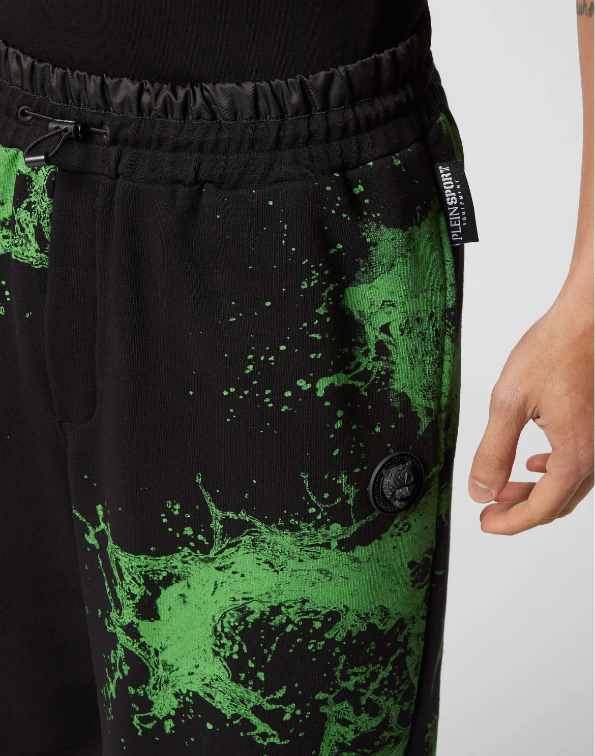 Jogging Shorts Splash Extreme, цвет: Зеленый
