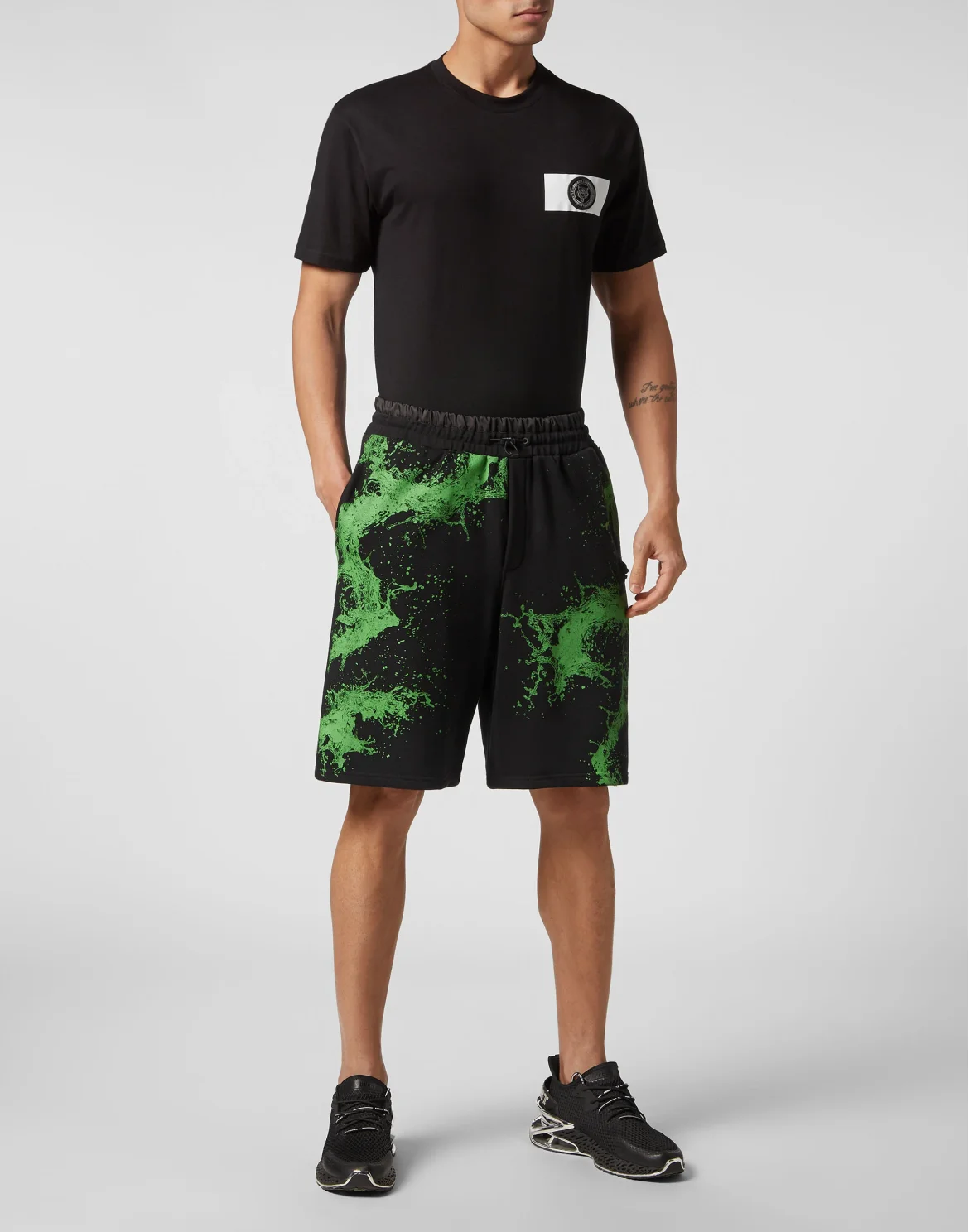 Jogging Shorts Splash Extreme, цвет: Зеленый