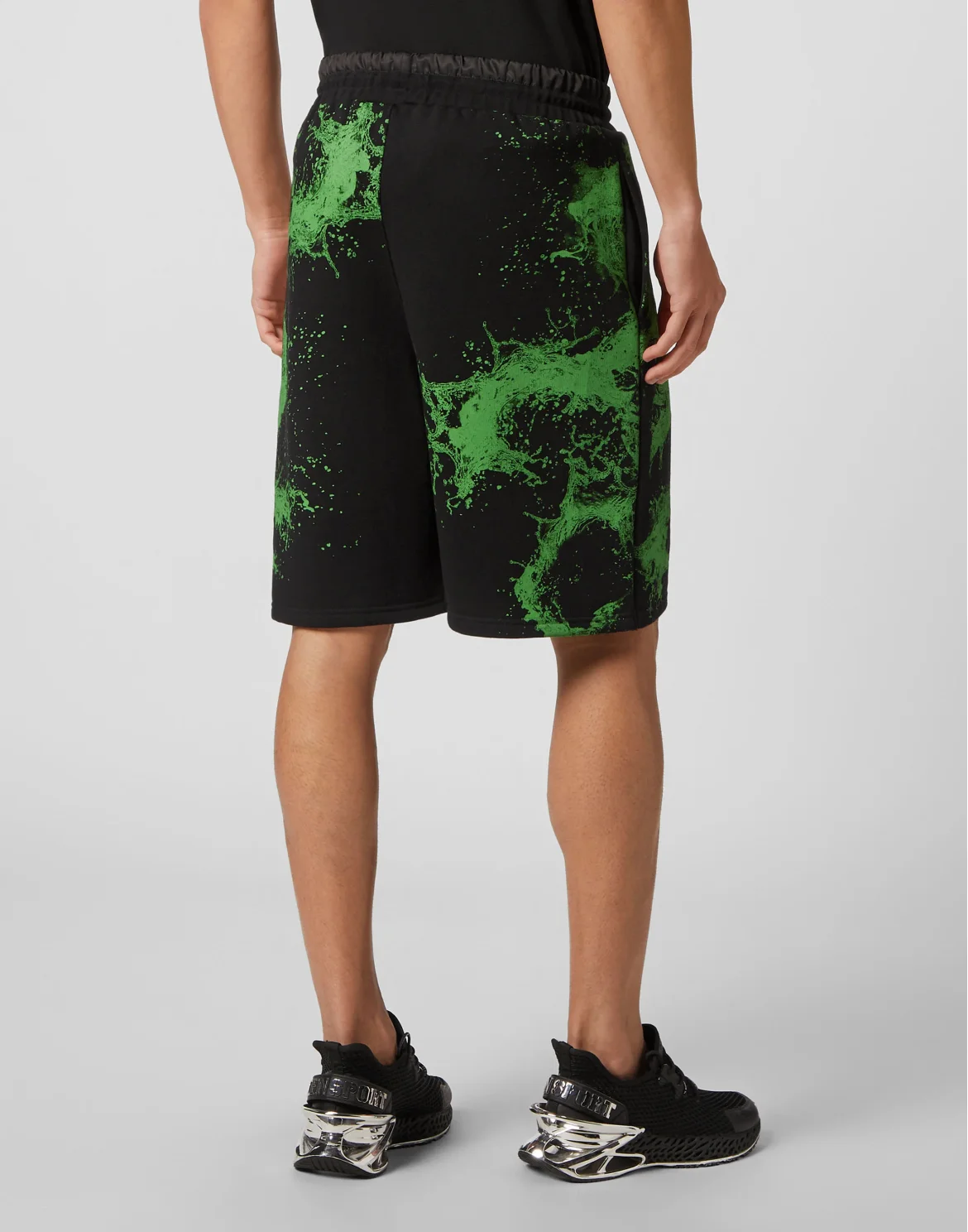 Jogging Shorts Splash Extreme, цвет: Зеленый