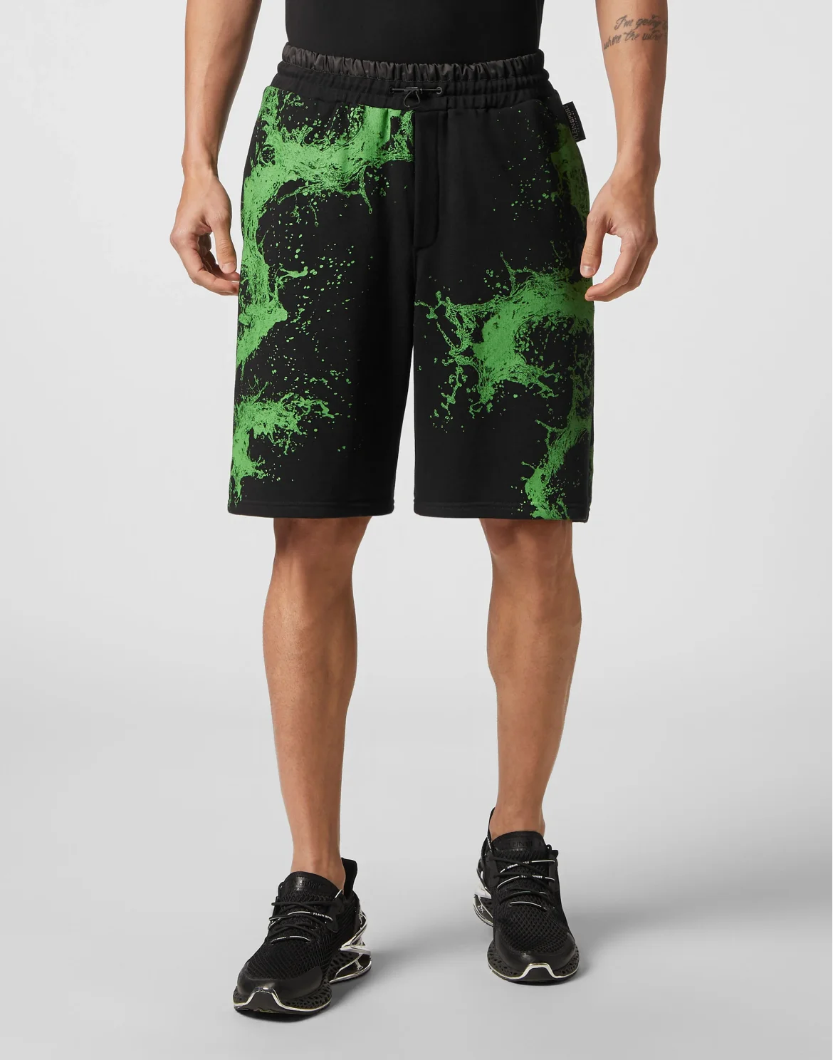 Jogging Shorts Splash Extreme, цвет: Зеленый