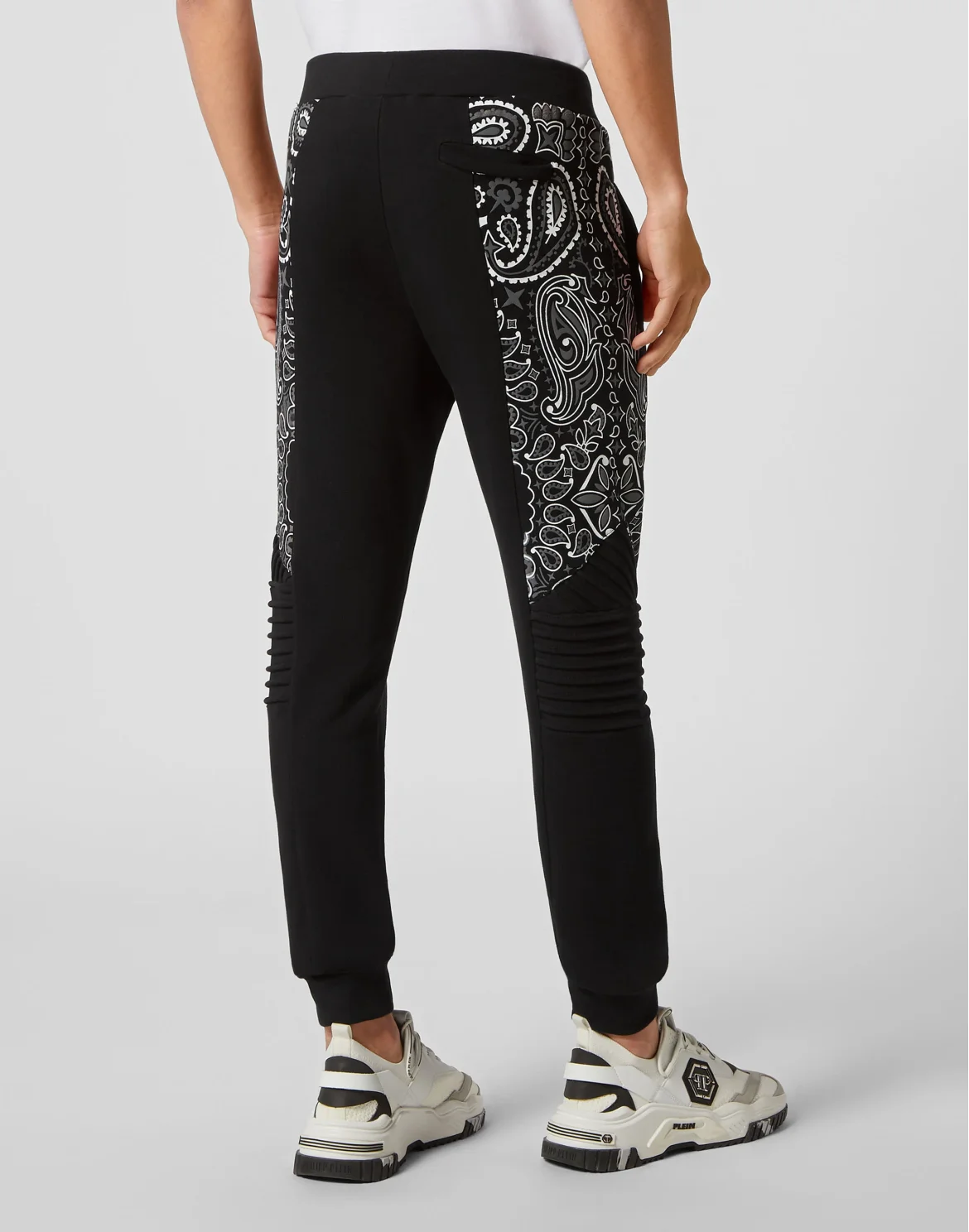 Jogging Trousers Paisley Bandana, цвет: Черный