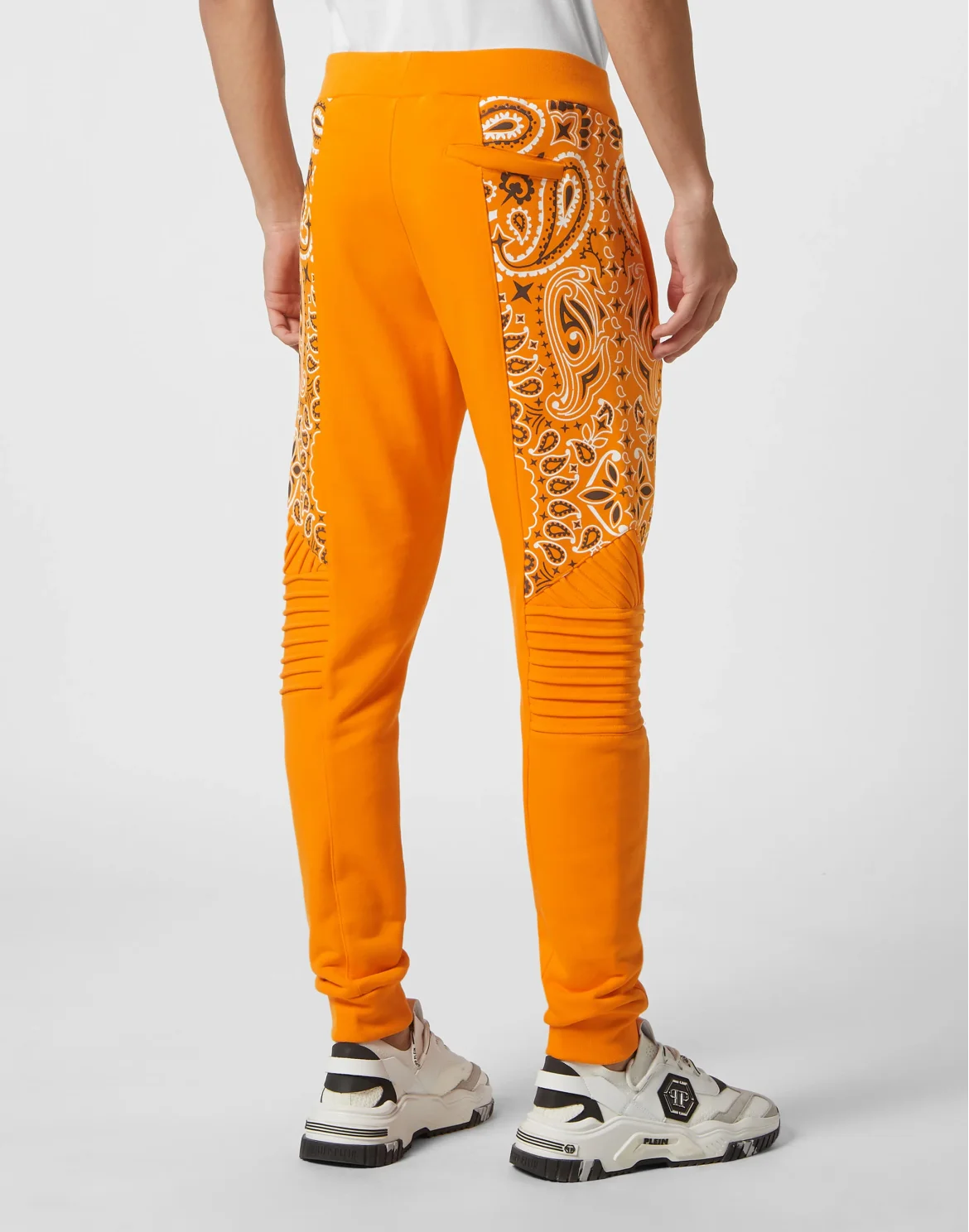 Jogging Trousers Paisley Bandana, цвет: Оранжевый