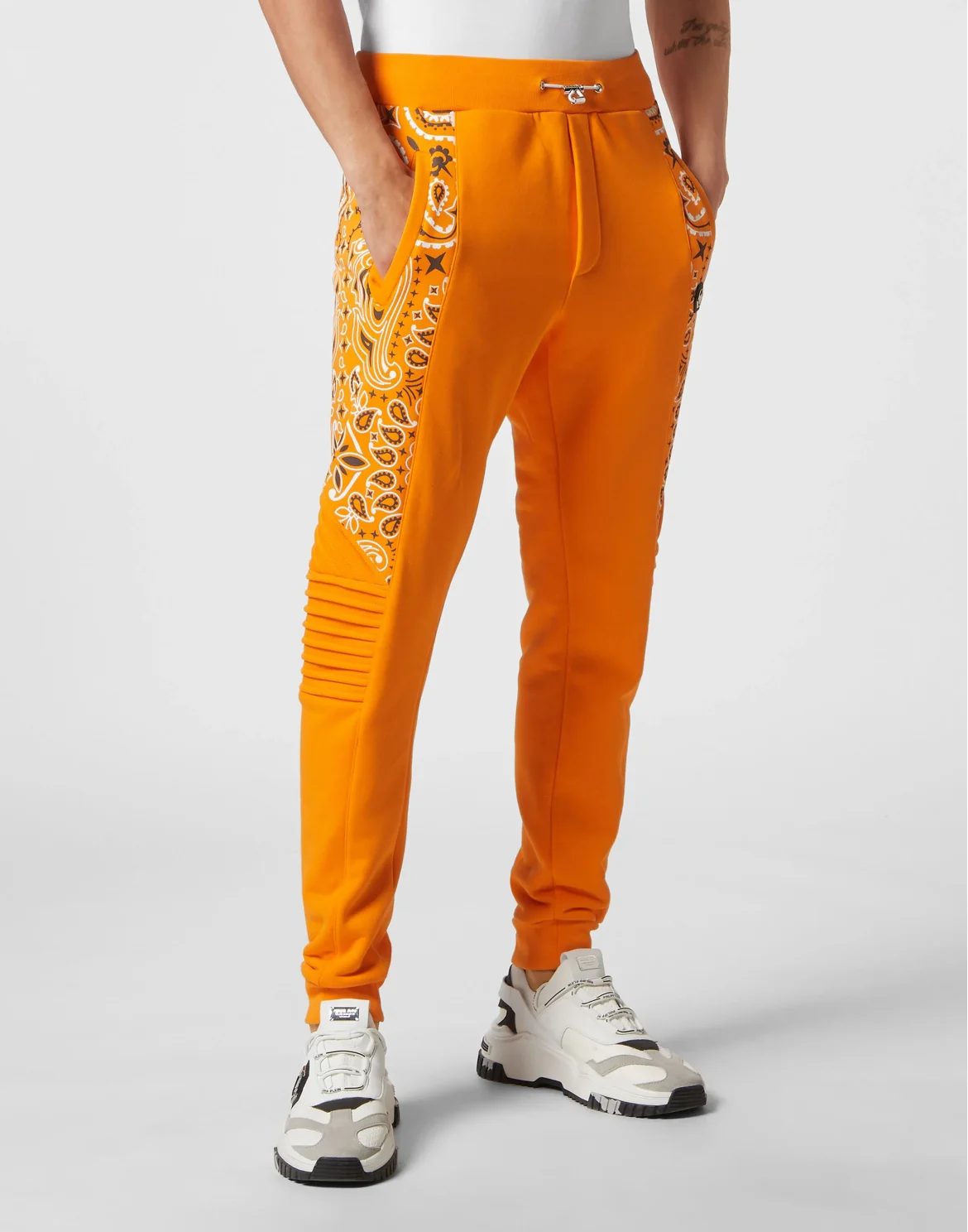 Jogging Trousers Paisley Bandana, цвет: Оранжевый