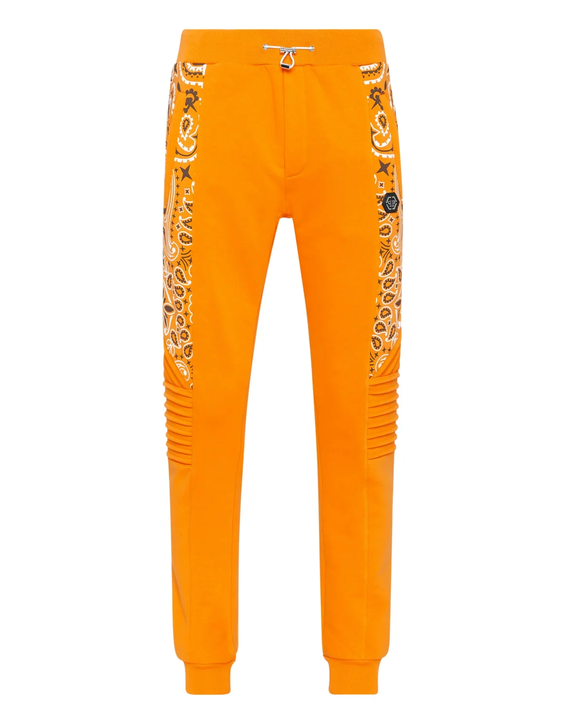 Jogging Trousers Paisley Bandana, цвет: Оранжевый