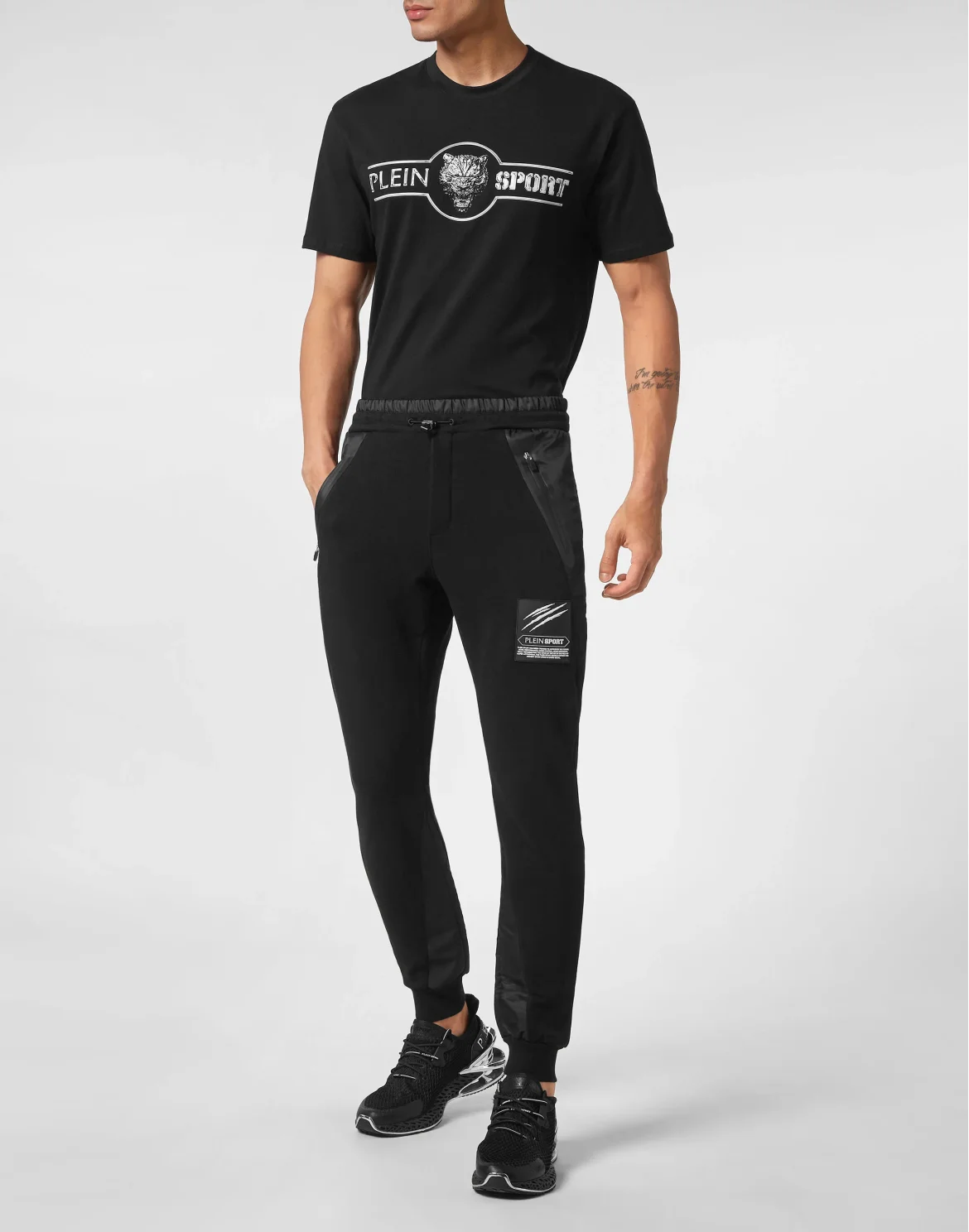 Jogging Trousers, цвет: Черный