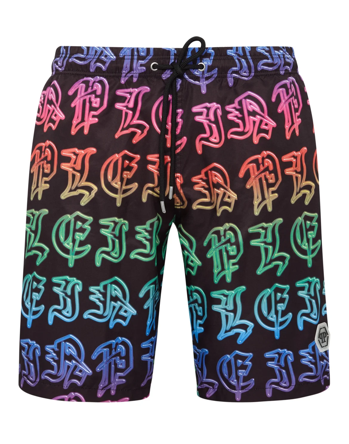 Swim Shorts Gothic Plein, цвет: Мультиколор
