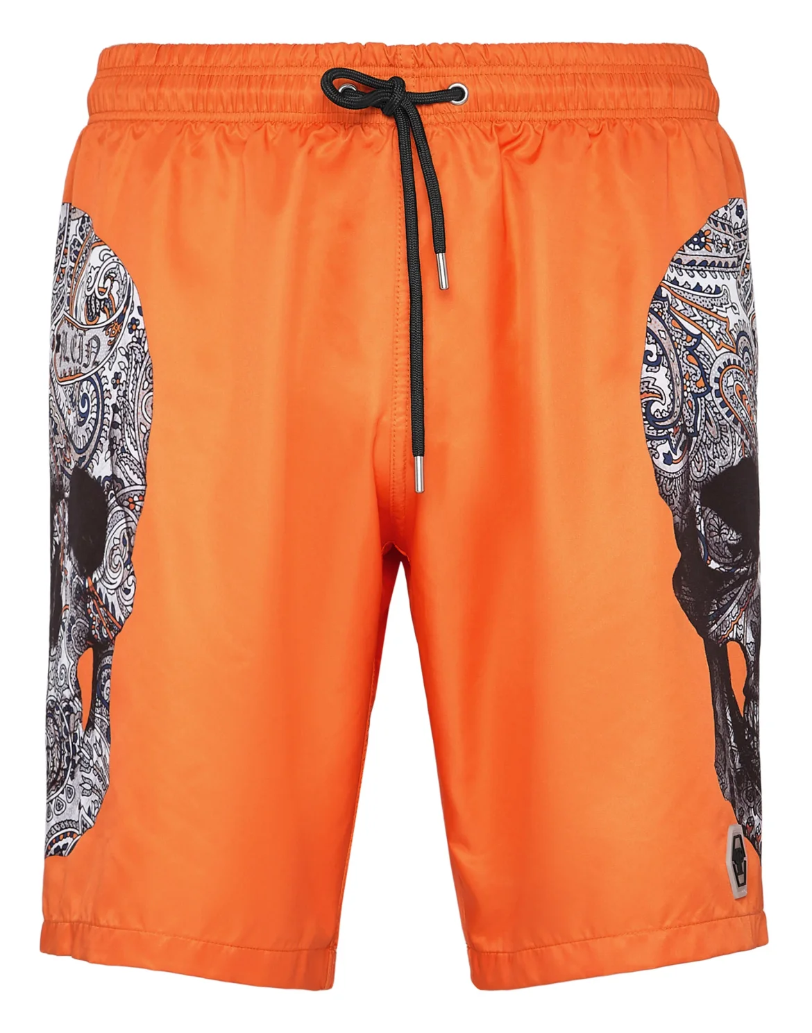 Swimwear Boxer Paisley Skull, цвет: Оранжевый