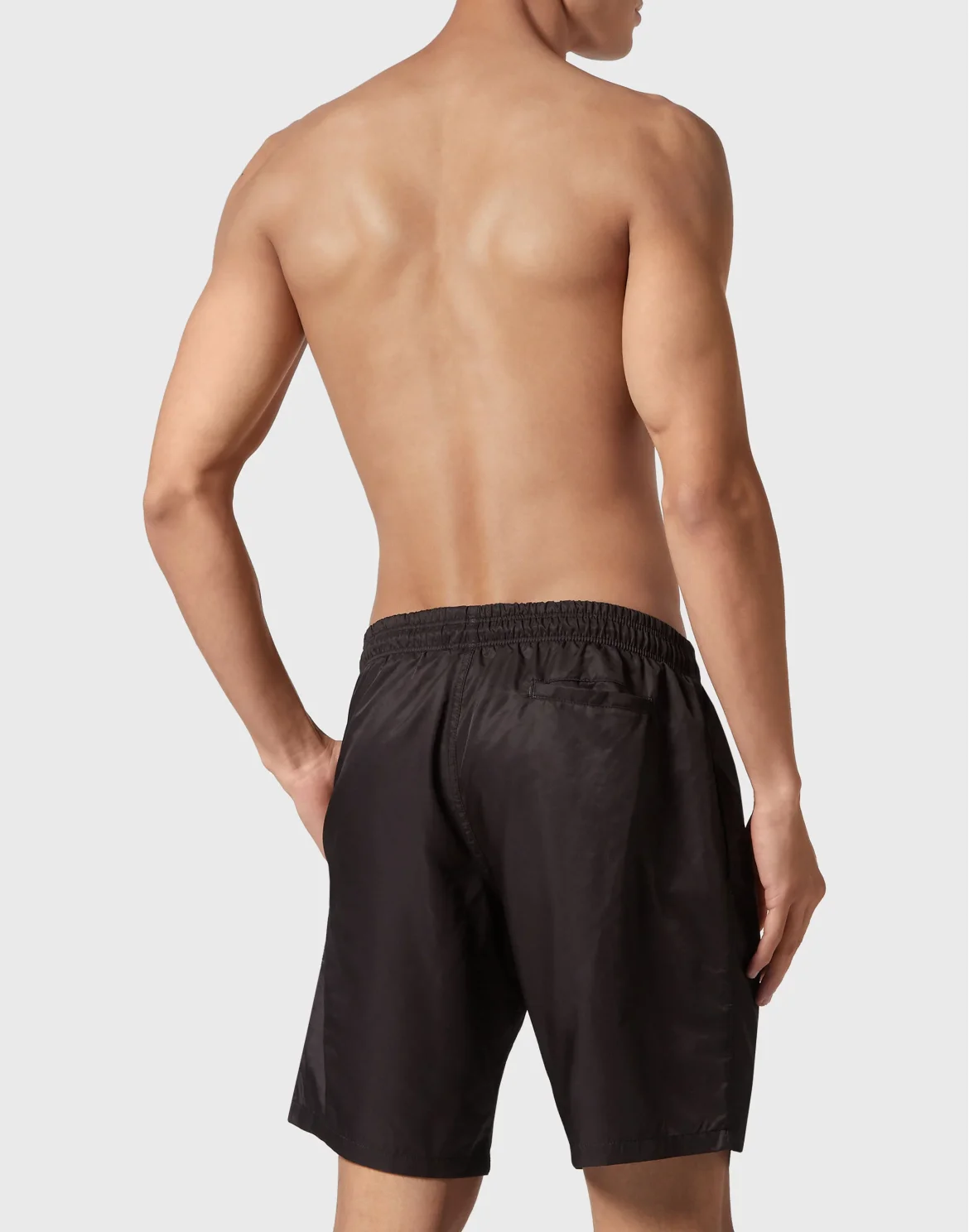 Swimwear Boxer Paisley Teddy Bear, цвет: Черный
