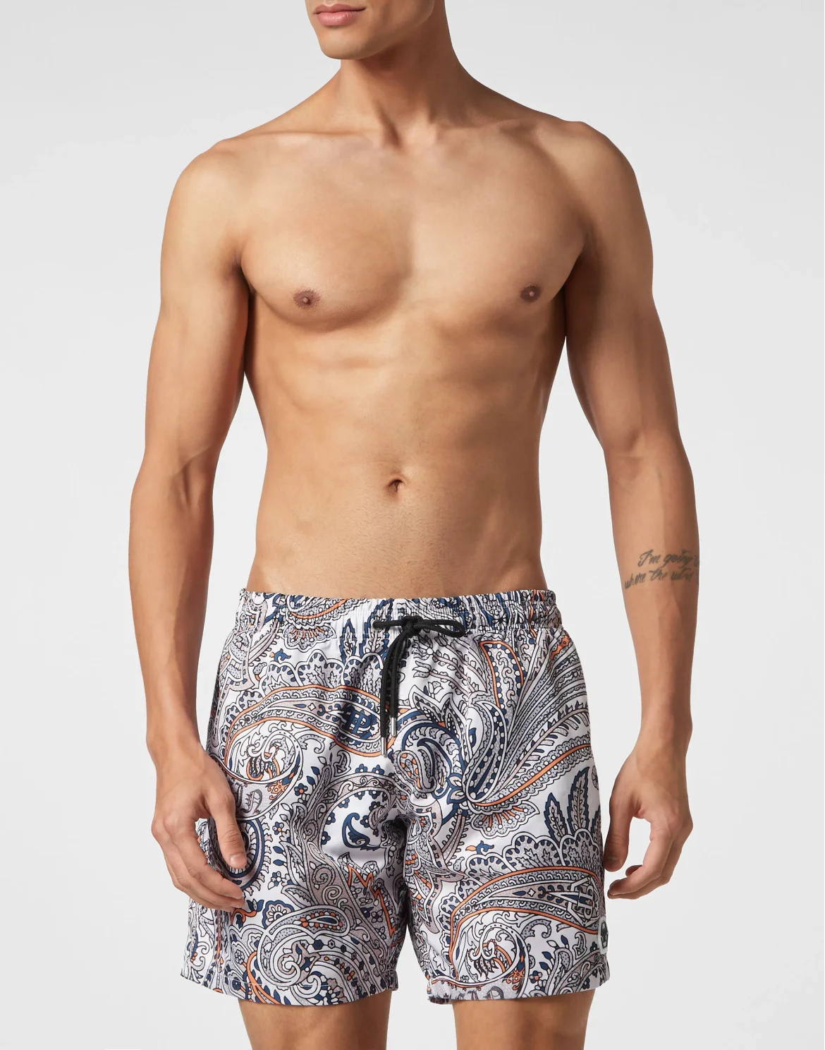 Swimwear Boxer Paisley, цвет: Белый