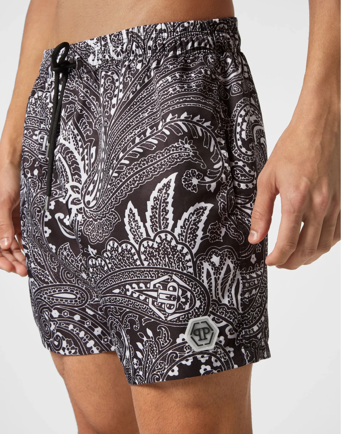 Swimwear Boxer Paisley, цвет: Черный
