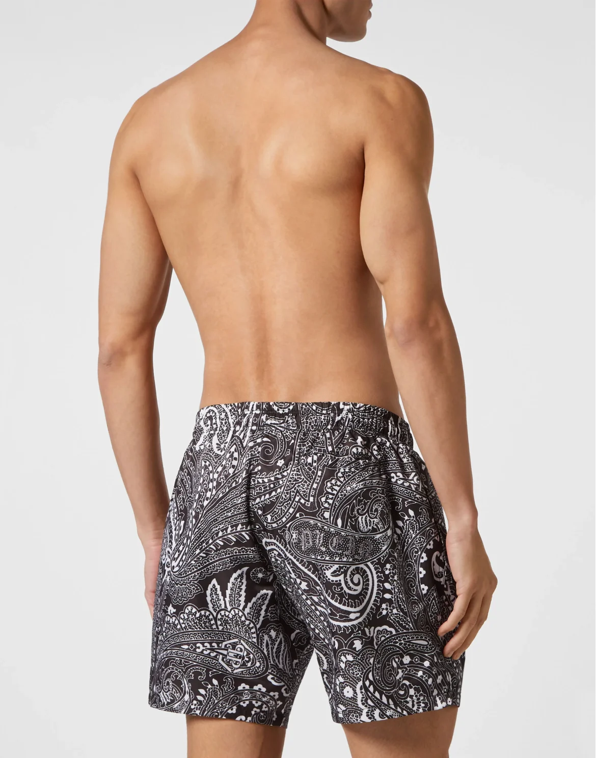 Swimwear Boxer Paisley, цвет: Черный