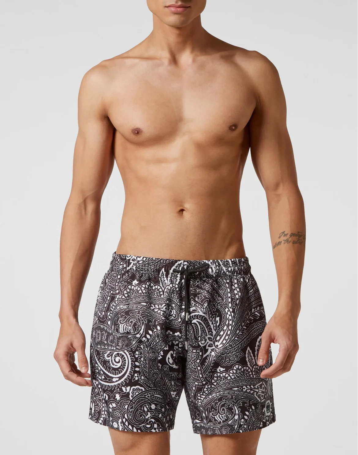 Swimwear Boxer Paisley, цвет: Черный
