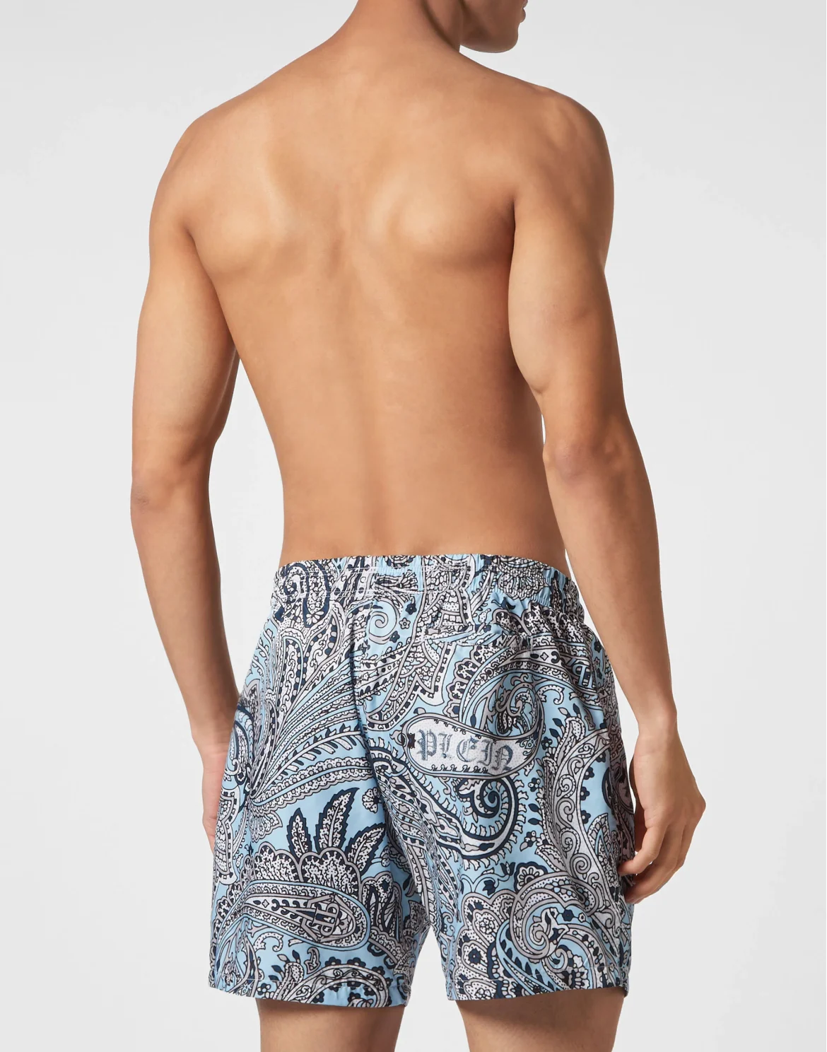 Swimwear Boxer Paisley, цвет: Голубой