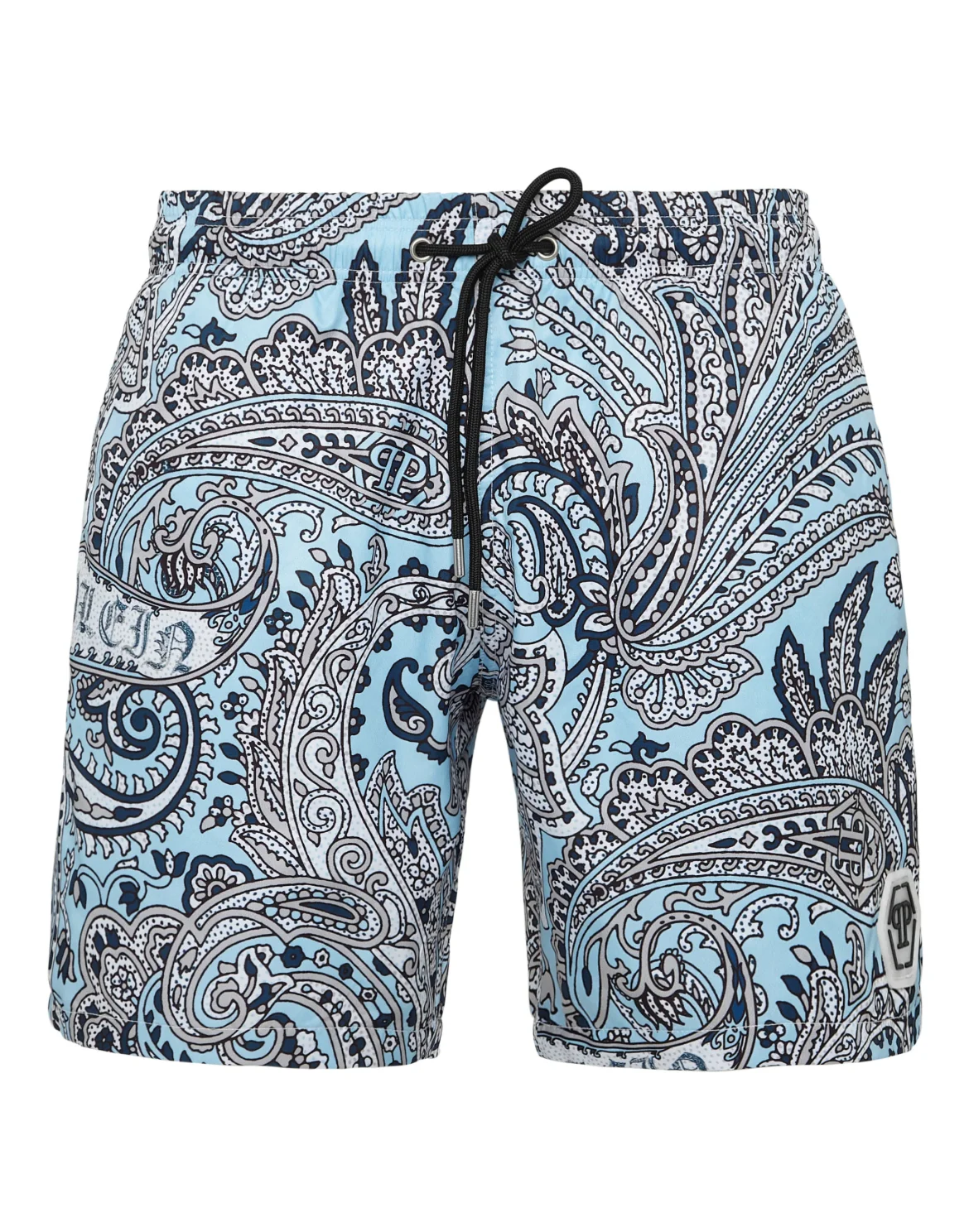 Swimwear Boxer Paisley, цвет: Голубой