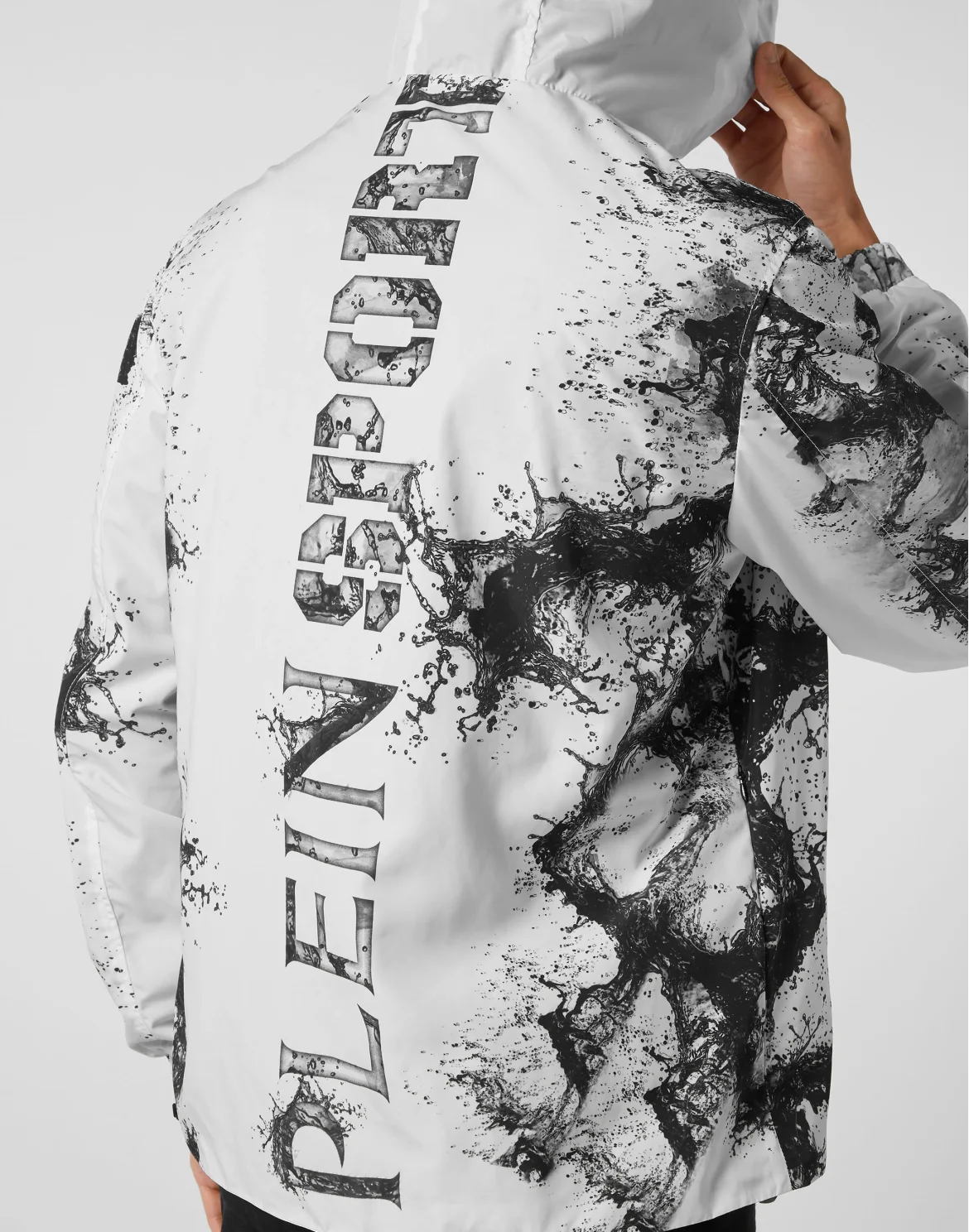 Nylon Windbreaker Splash Extreme, цвет: Белый