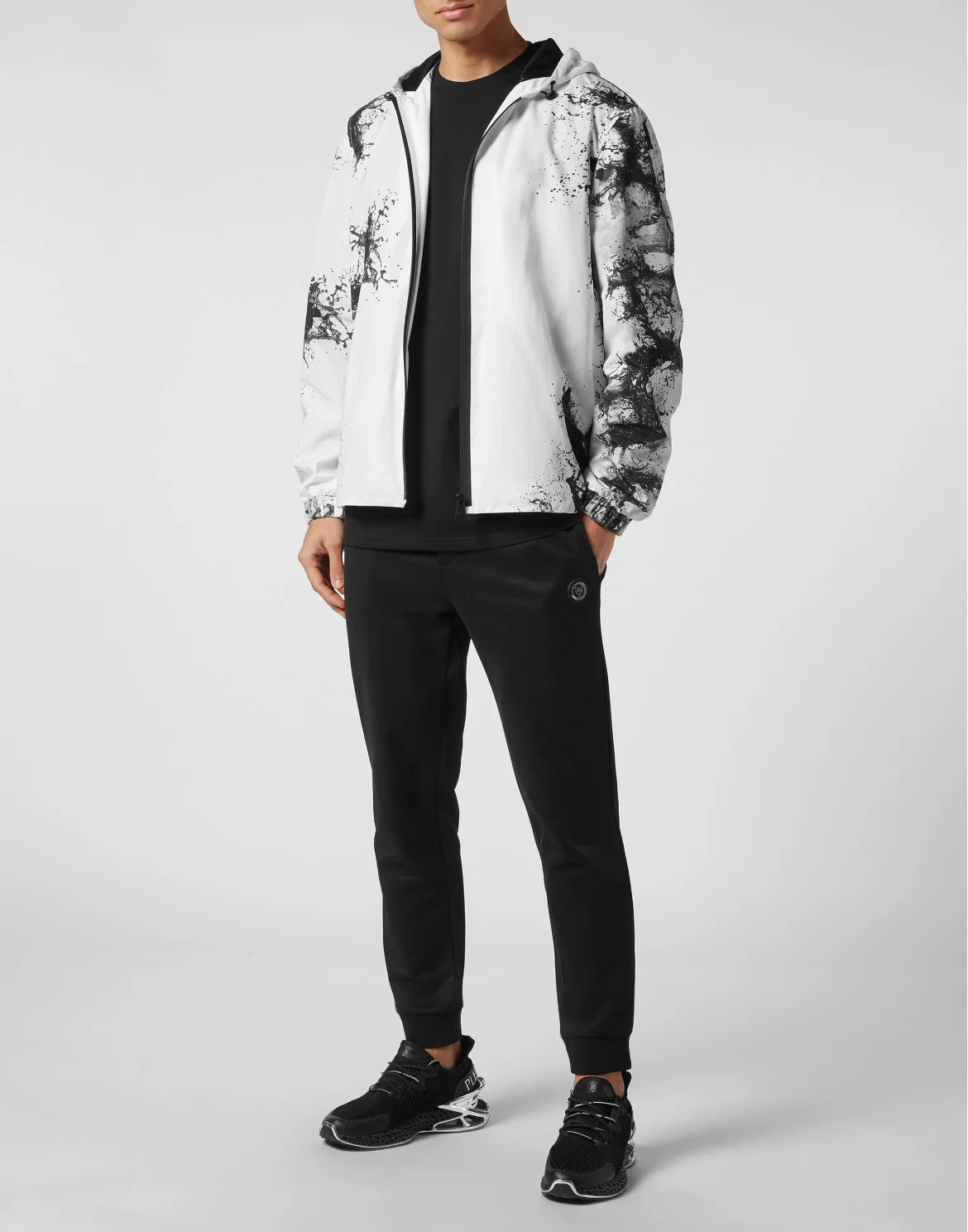 Nylon Windbreaker Splash Extreme, цвет: Белый