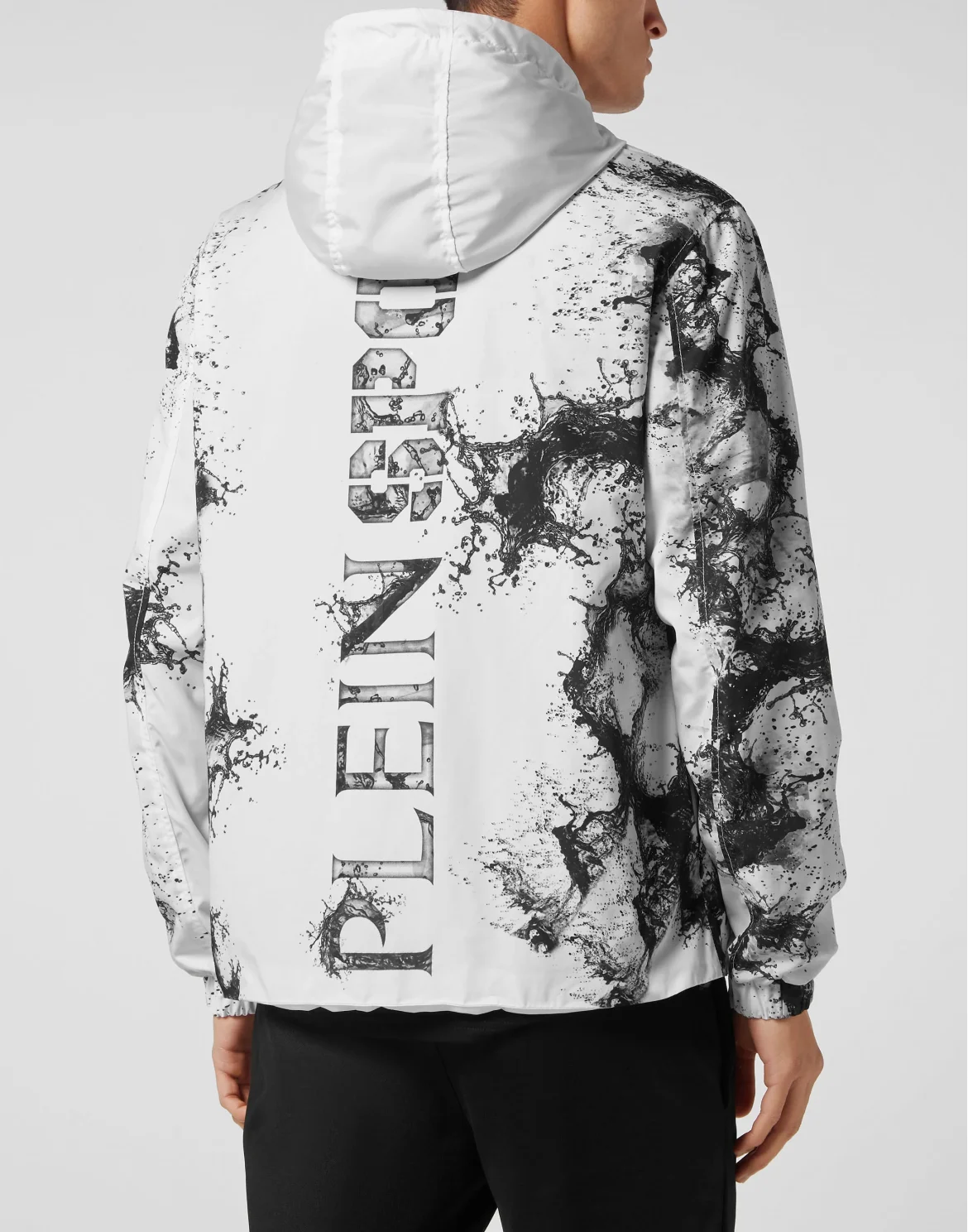 Nylon Windbreaker Splash Extreme, цвет: Белый
