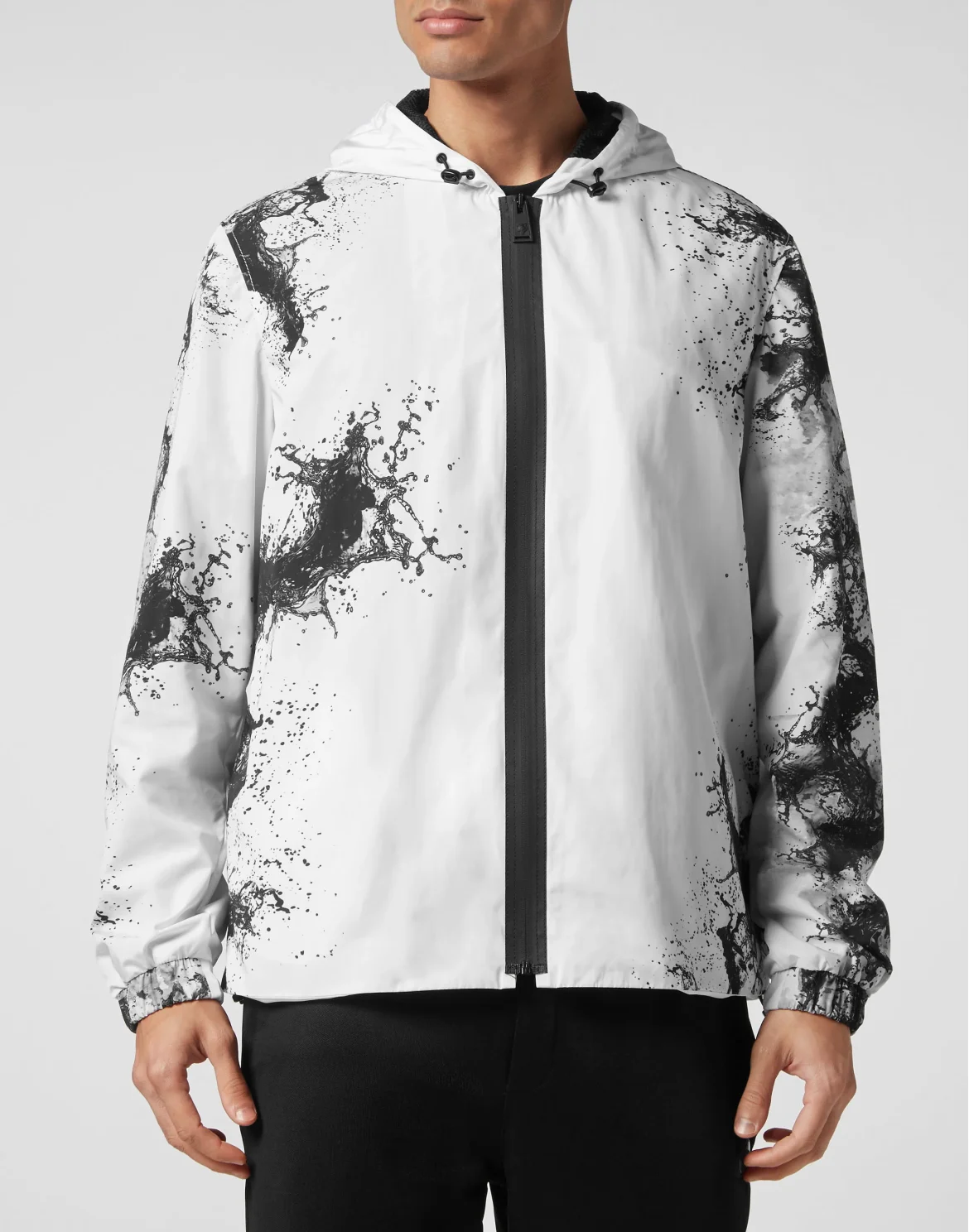 Nylon Windbreaker Splash Extreme, цвет: Белый