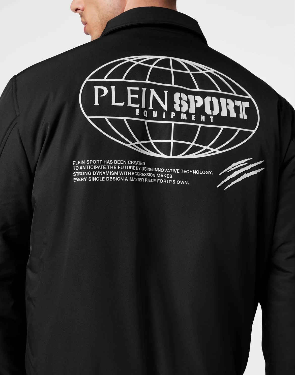 Nylon Bomber Global Express Edition, цвет: Черный