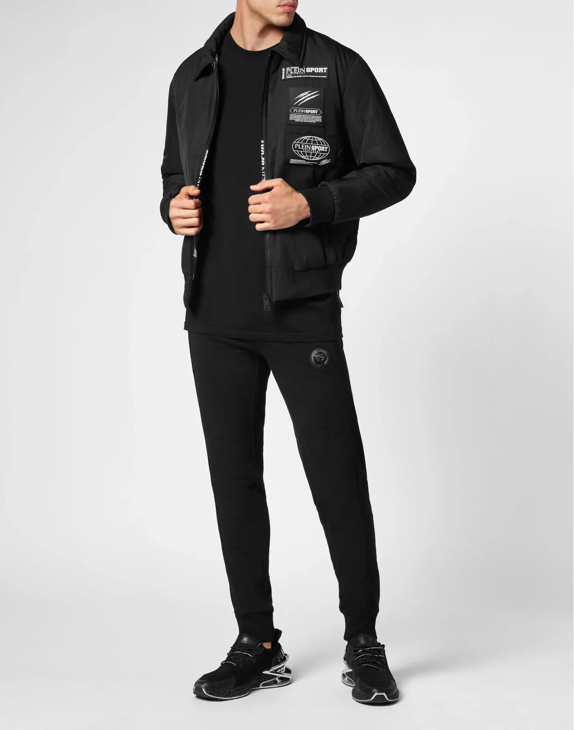 Nylon Bomber Global Express Edition, цвет: Черный
