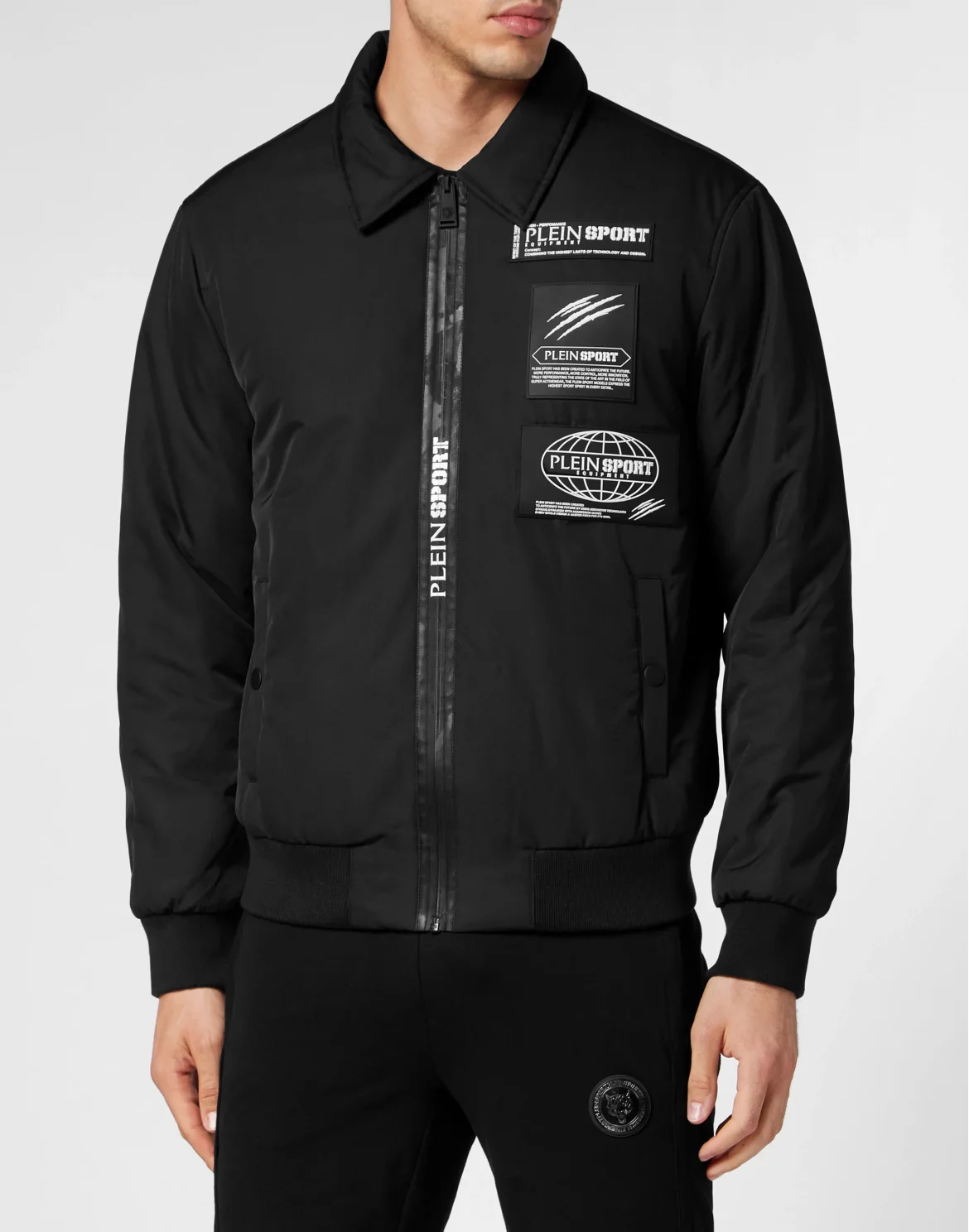 Nylon Bomber Global Express Edition, цвет: Черный