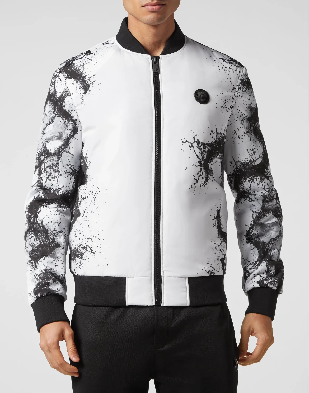 Nylon Bomber Splash Extreme, цвет: Белый