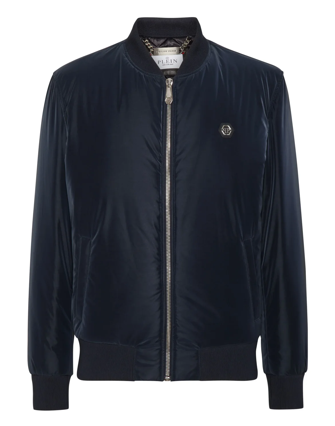 Nylon Bomber, цвет: Синий