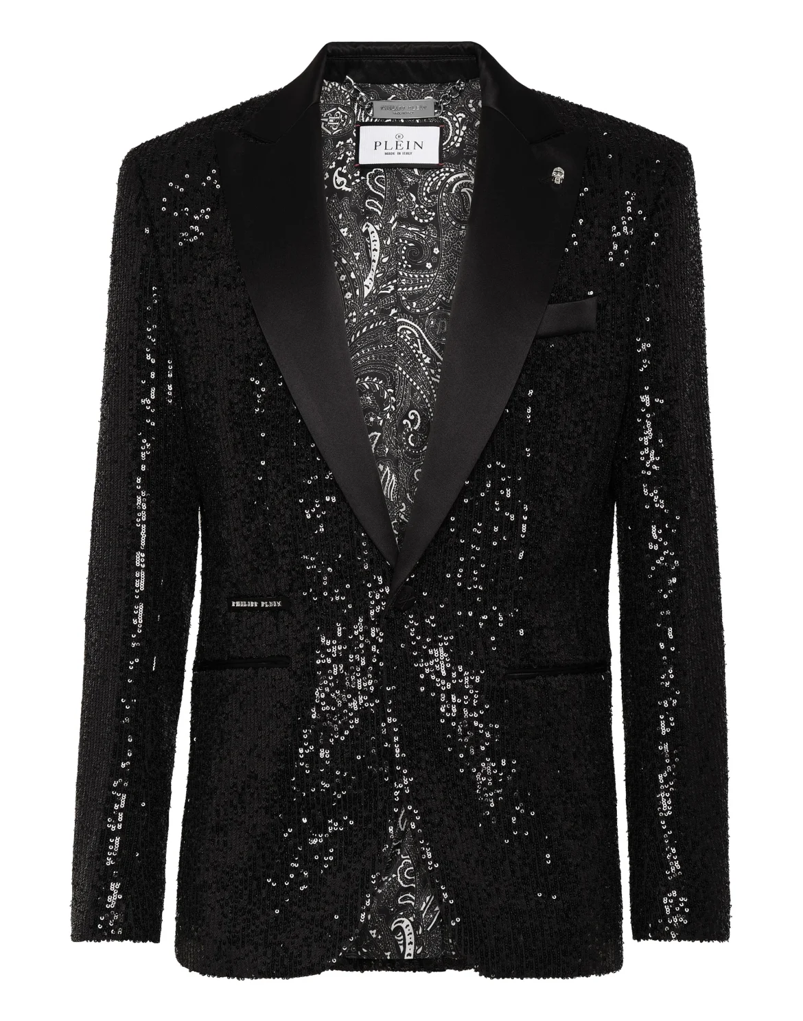 Paillettes Blazer Lord fit, цвет: Черный