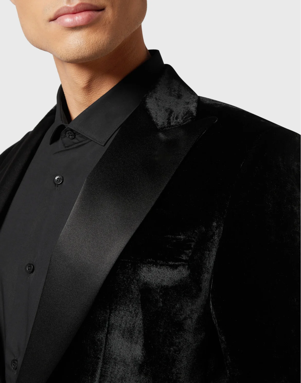 Velvet Blazer, цвет: Черный