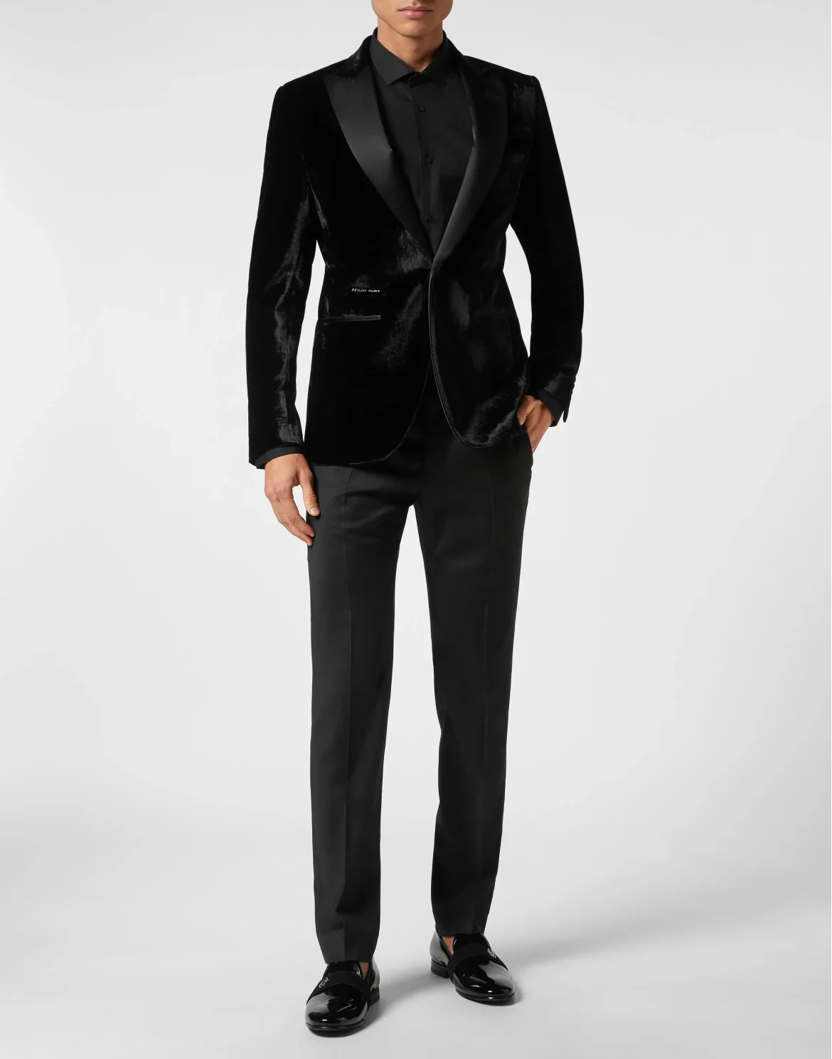 Velvet Blazer, цвет: Черный