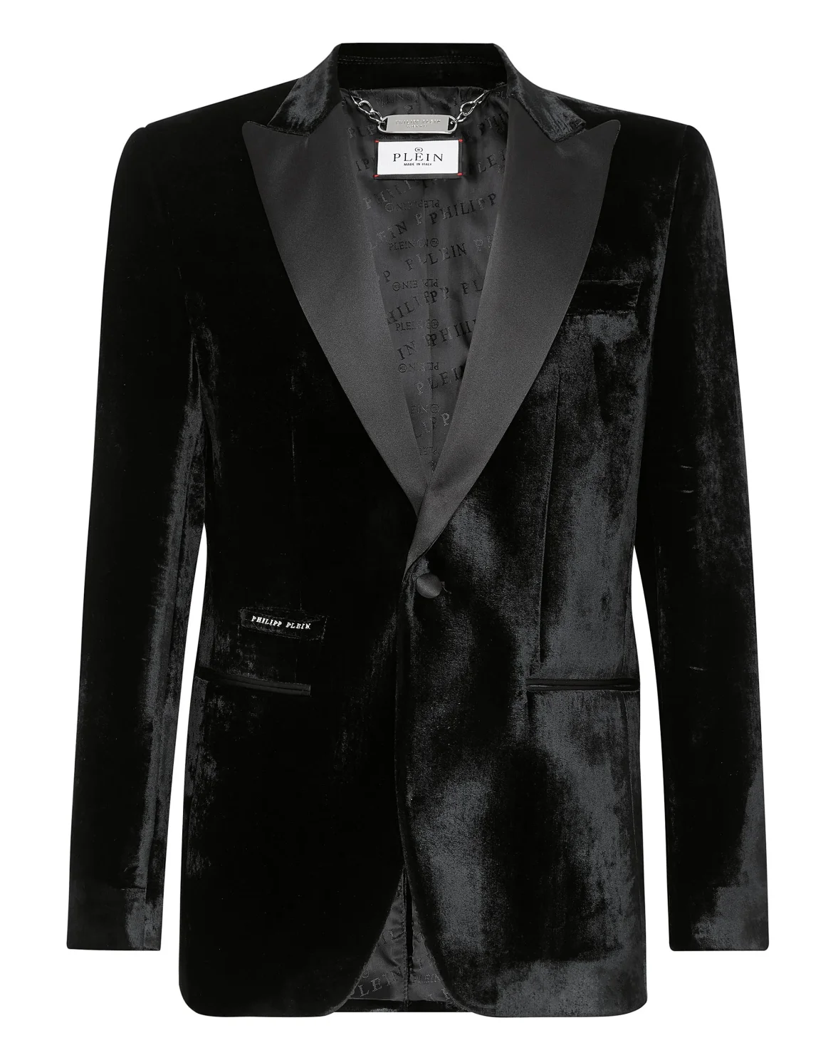 Velvet Blazer, цвет: Черный