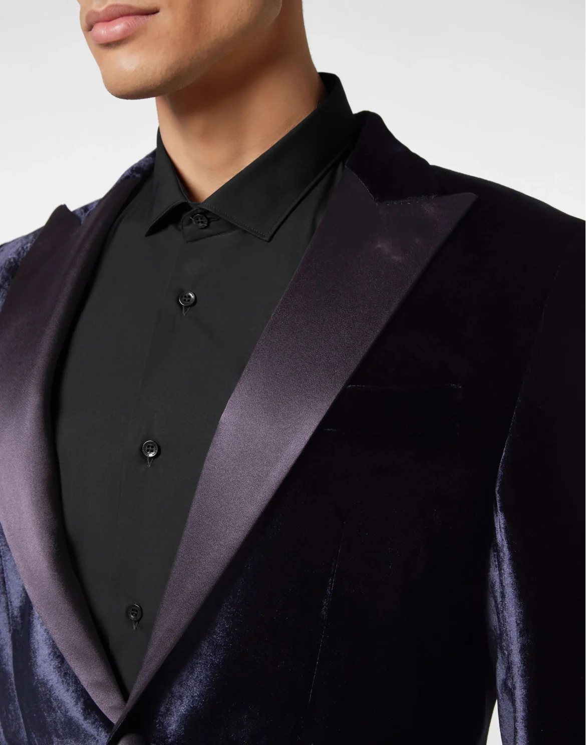 Velvet Blazer, цвет: Синий