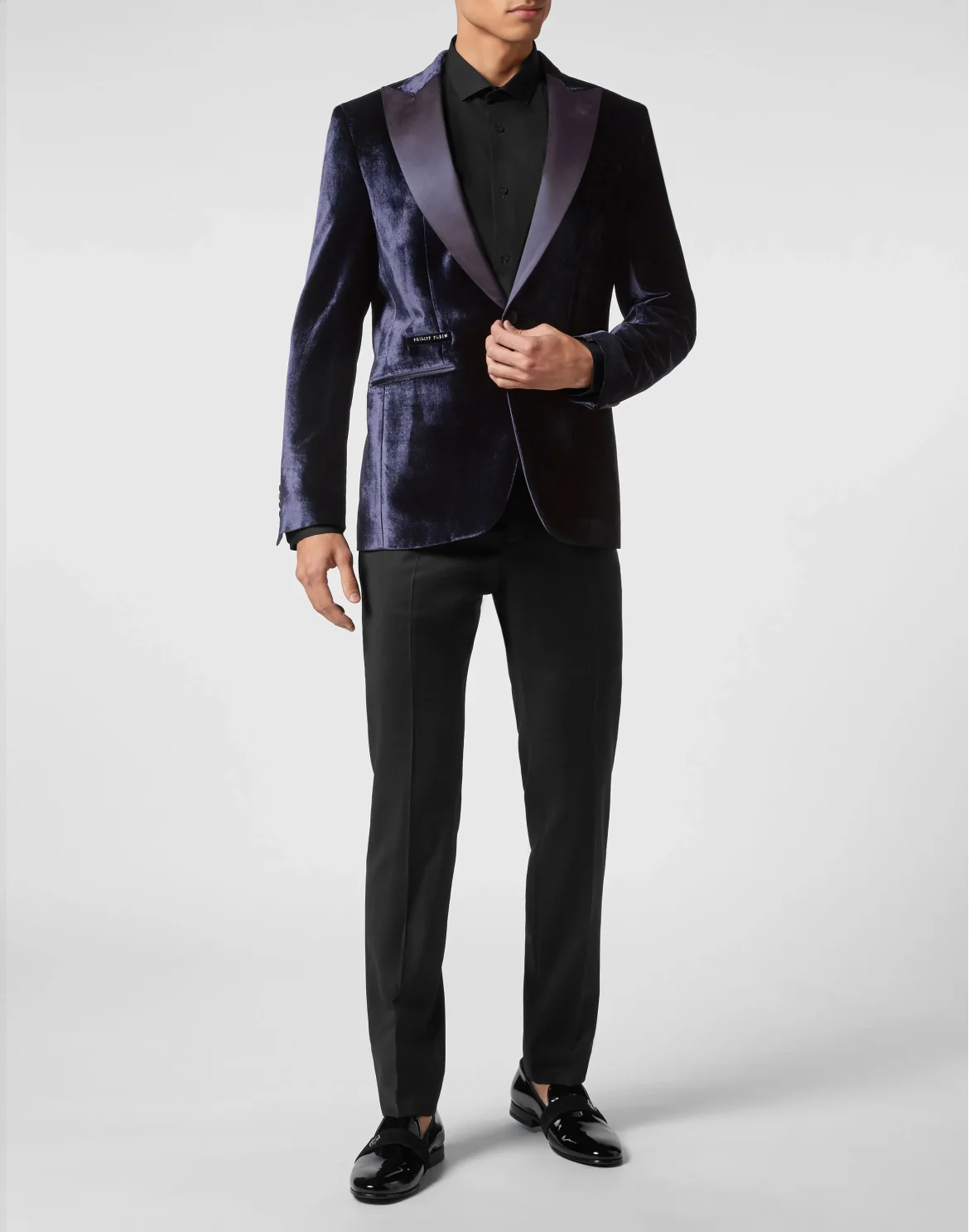 Velvet Blazer, цвет: Синий