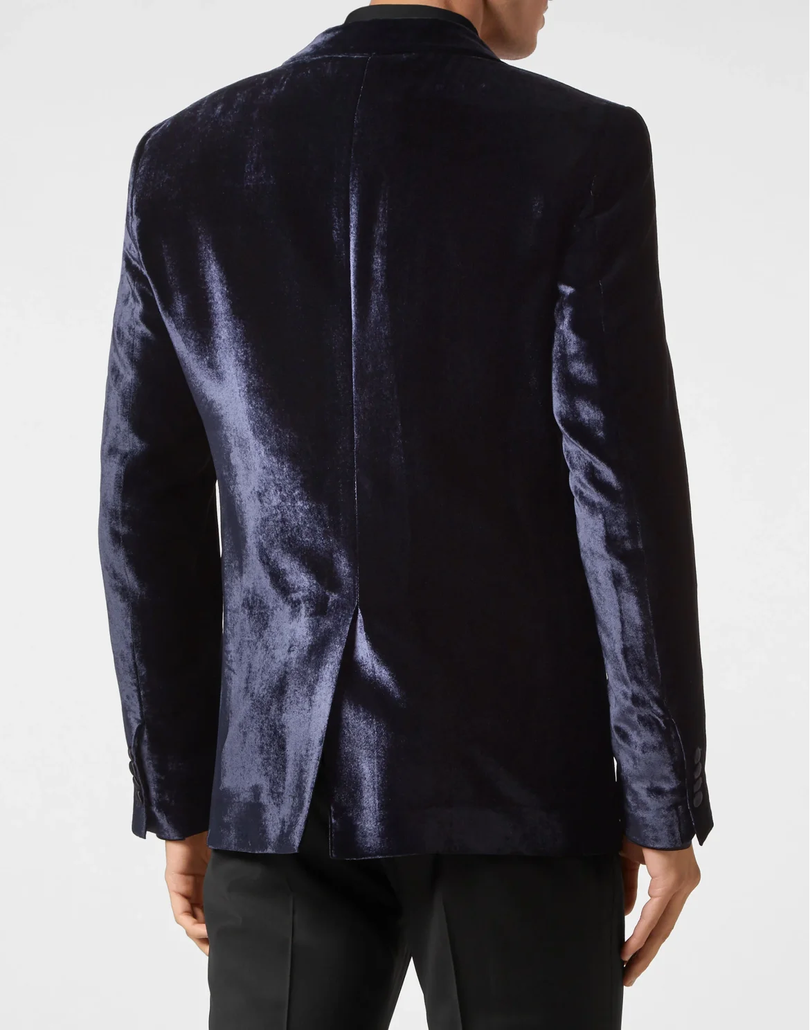 Velvet Blazer, цвет: Синий