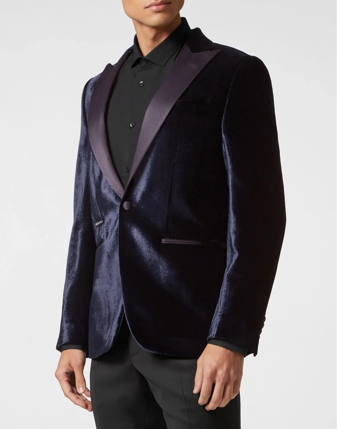 Velvet Blazer, цвет: Синий