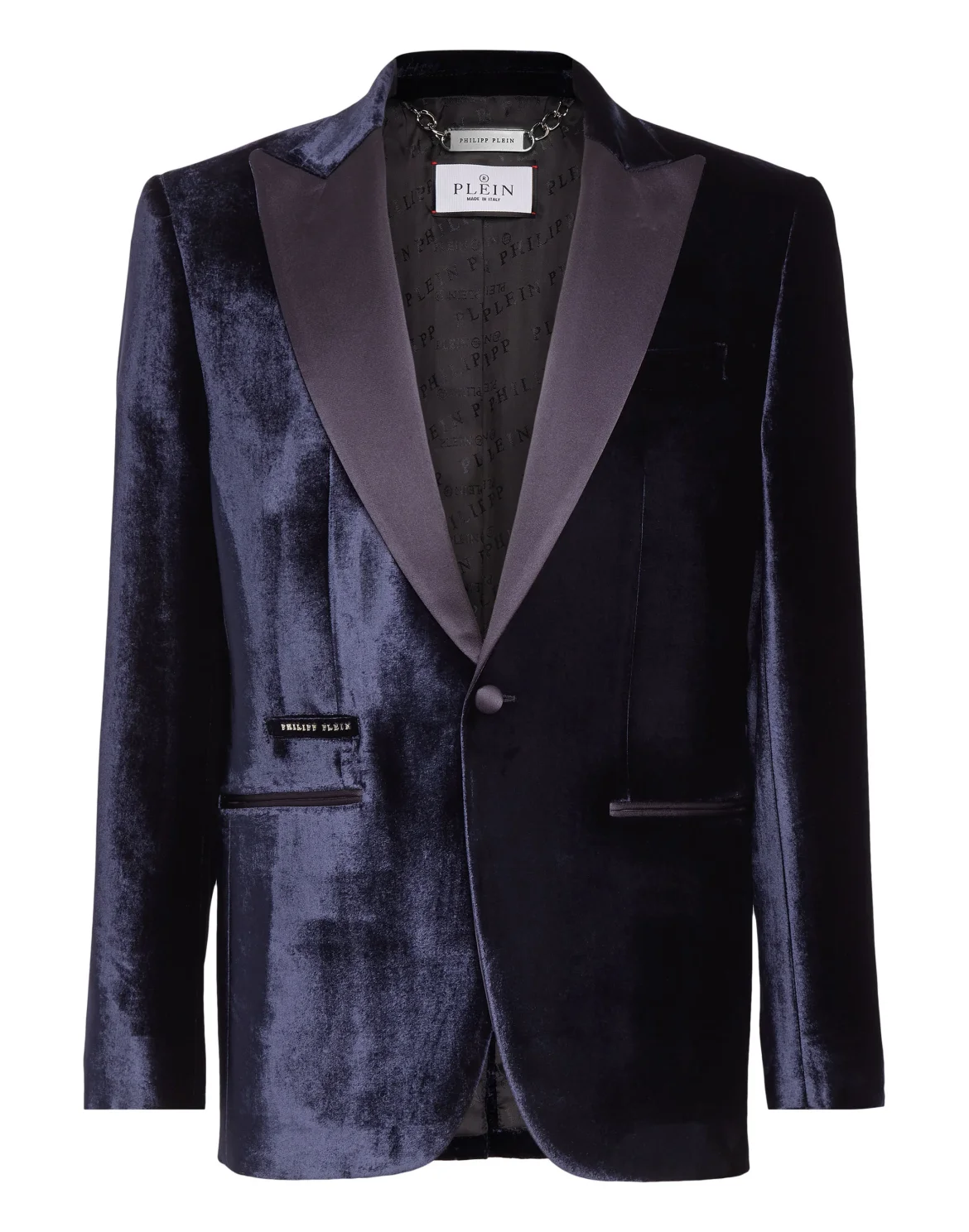 Velvet Blazer, цвет: Синий