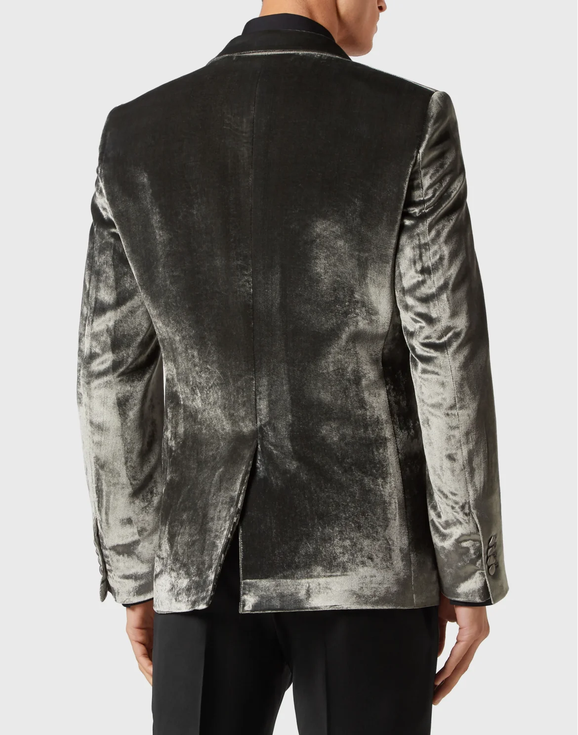 Velvet Blazer, цвет: Серый