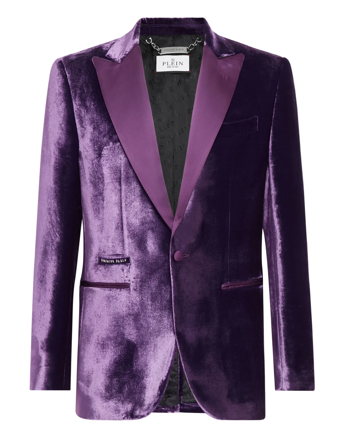 Velvet Blazer, цвет: Фиолетовый