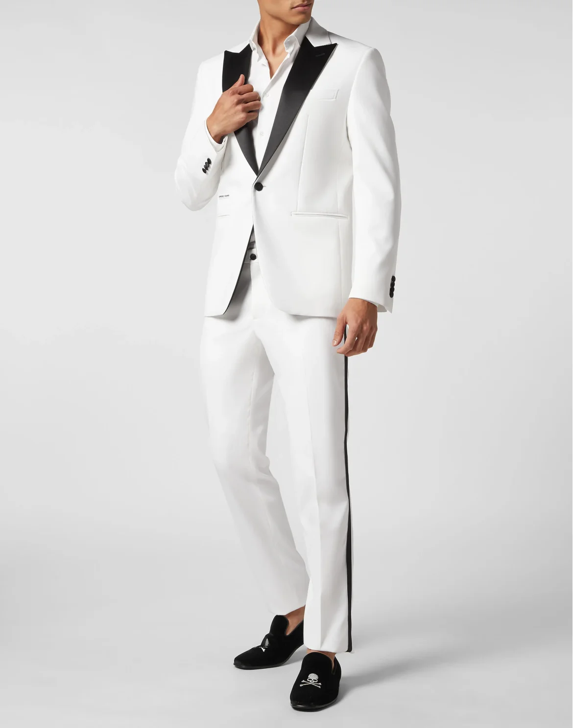 Light Wool Blazer, цвет: Белый