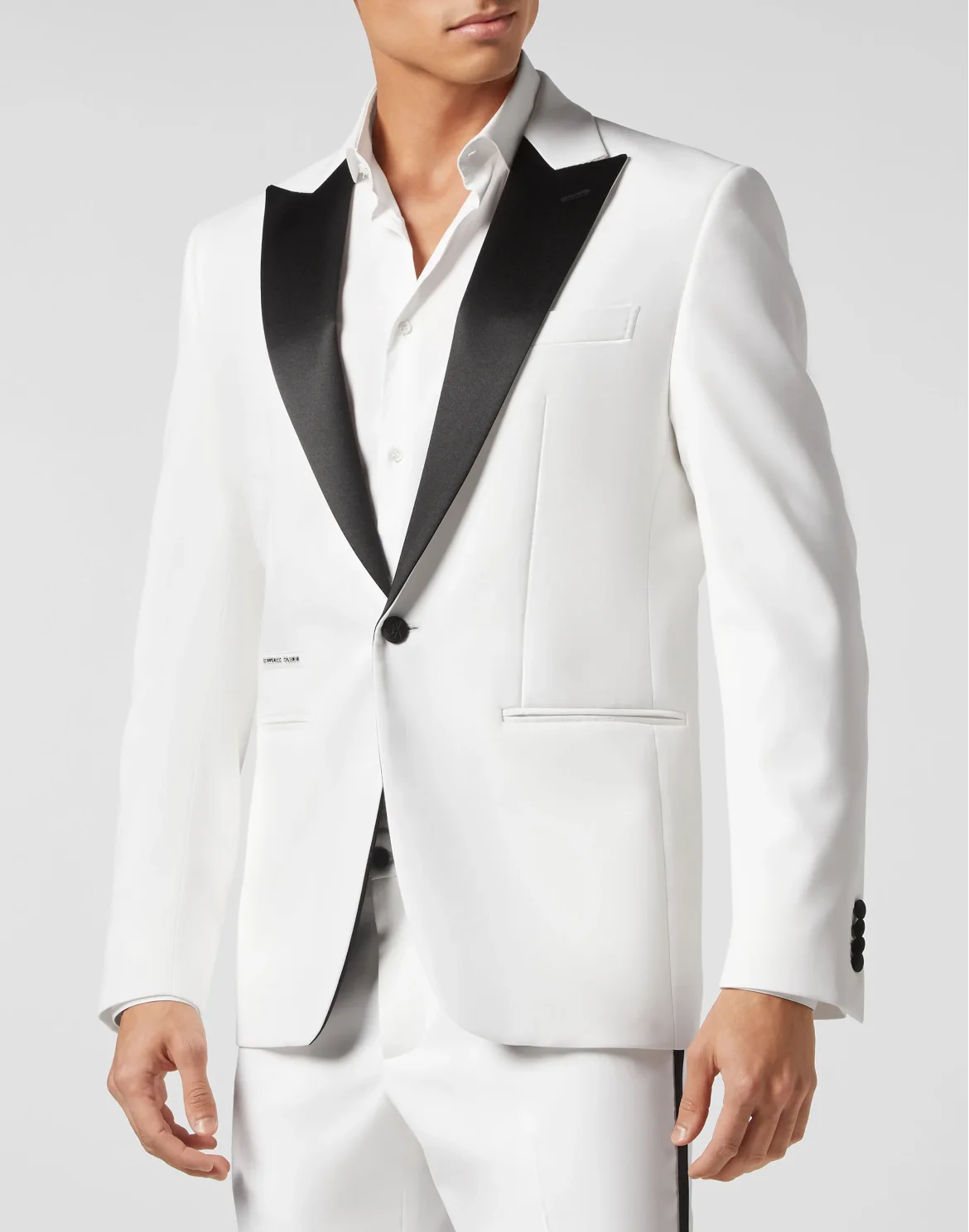 Light Wool Blazer, цвет: Белый