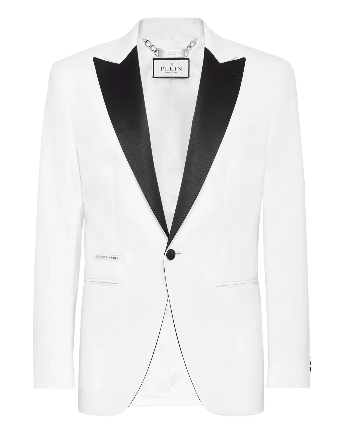 Light Wool Blazer, цвет: Белый