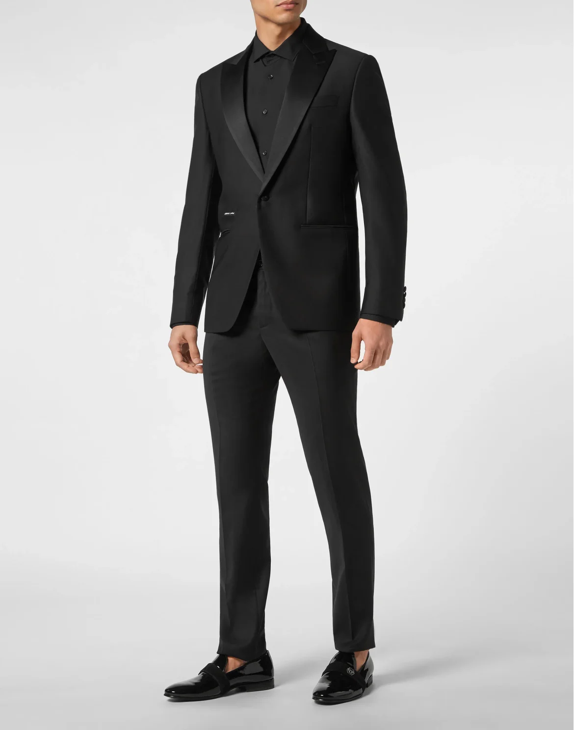Light Wool Blazer, цвет: Черный