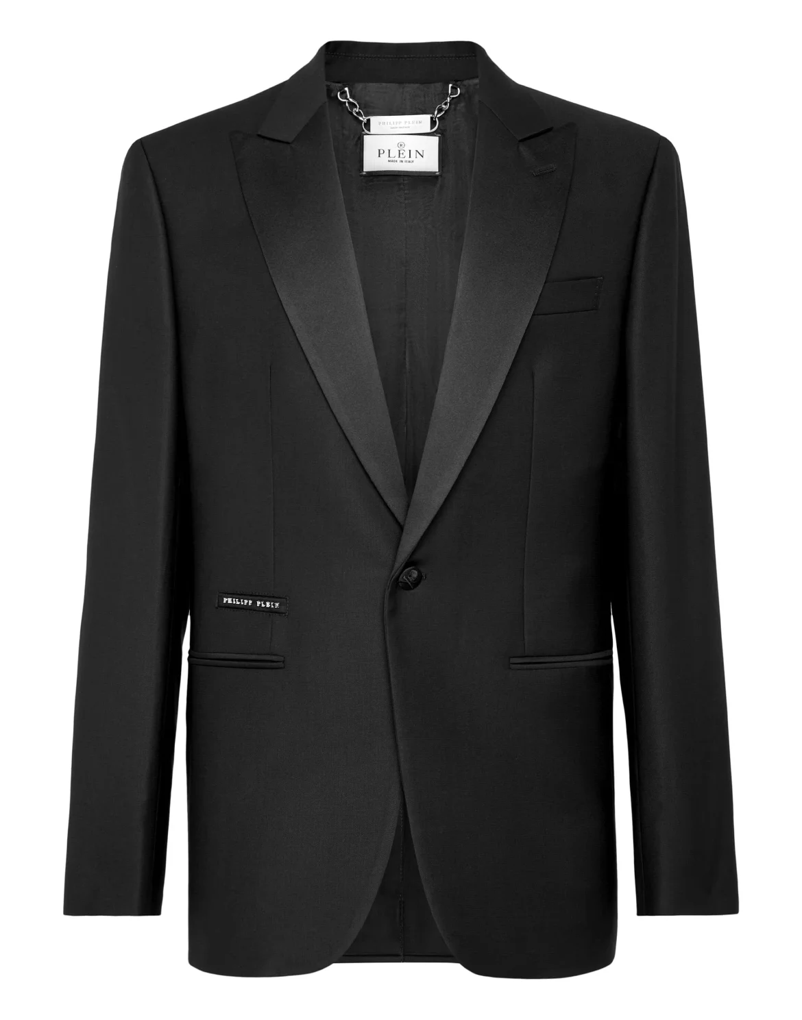 Light Wool Blazer, цвет: Черный