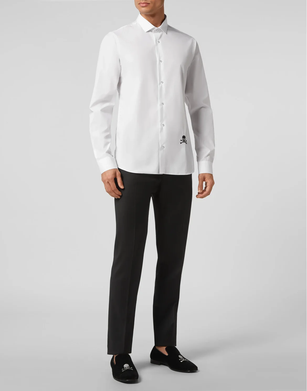 Shirt Sugar Daddy Cut LS, цвет: Белый