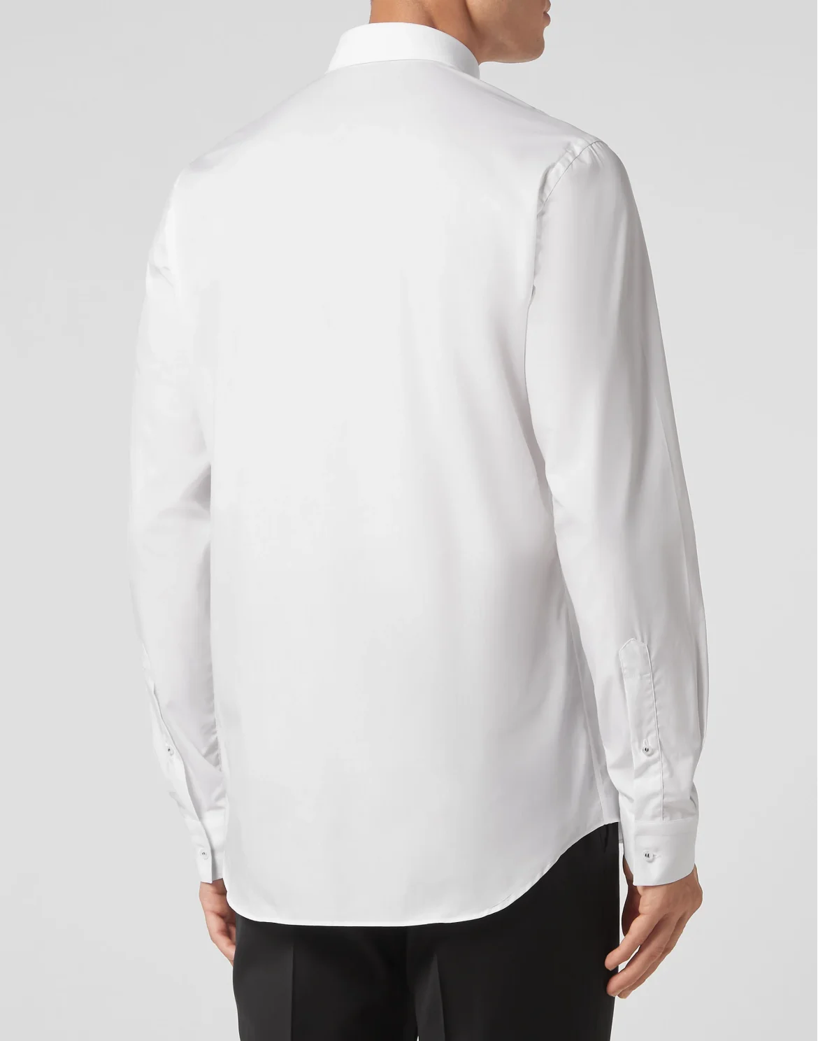 Shirt Sugar Daddy Cut LS, цвет: Белый