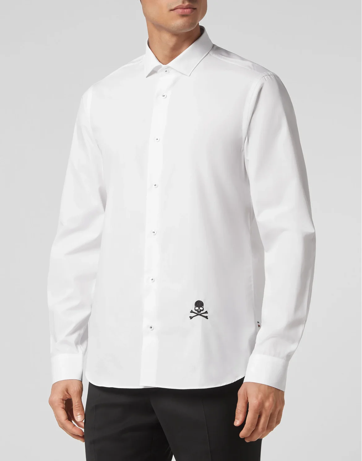 Shirt Sugar Daddy Cut LS, цвет: Белый