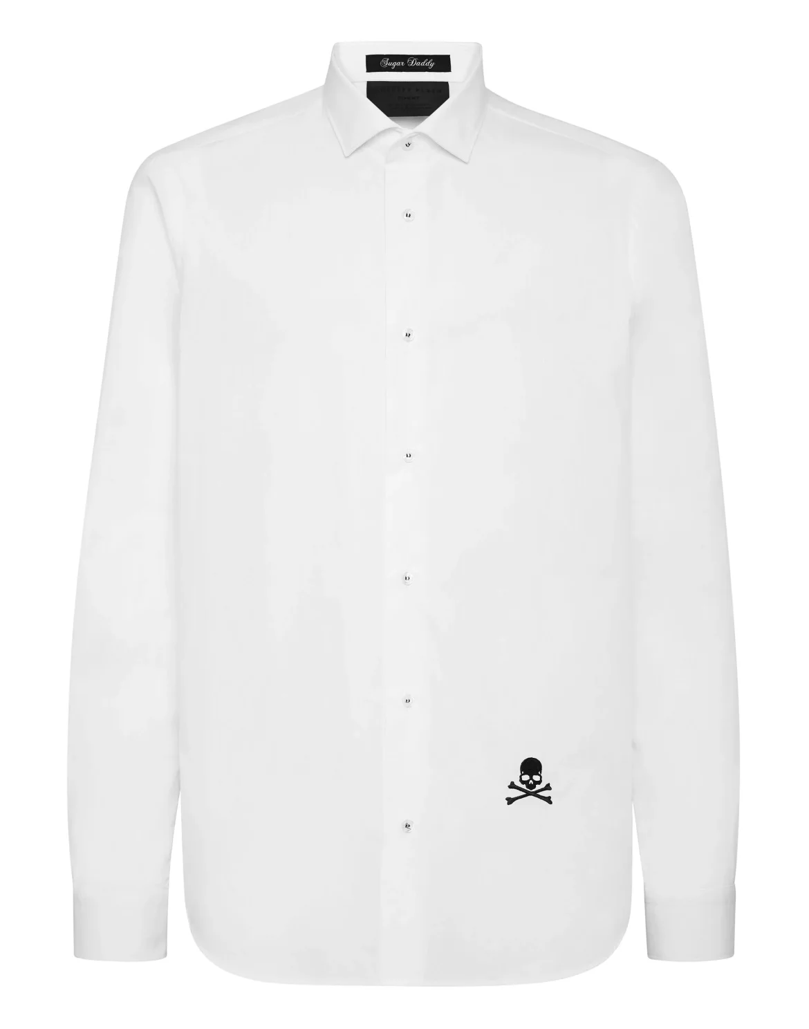 Shirt Sugar Daddy Cut LS, цвет: Белый