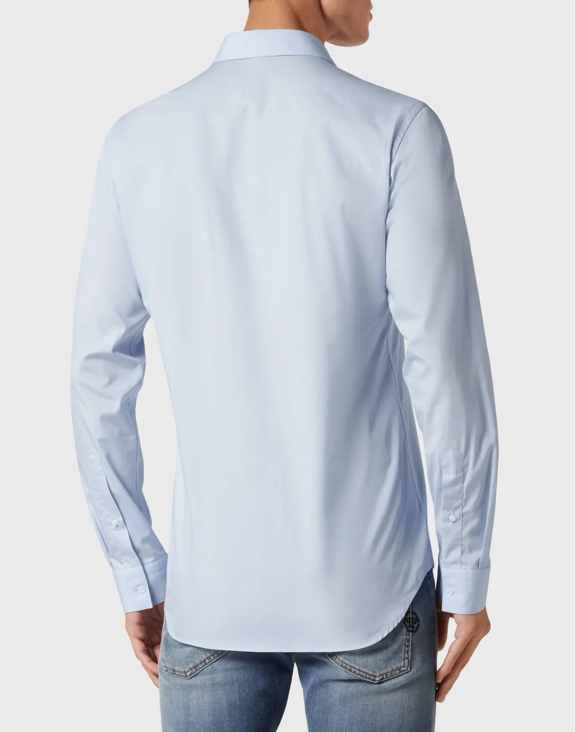 Shirt Sugar Daddy Cut LS, цвет: Голубой
