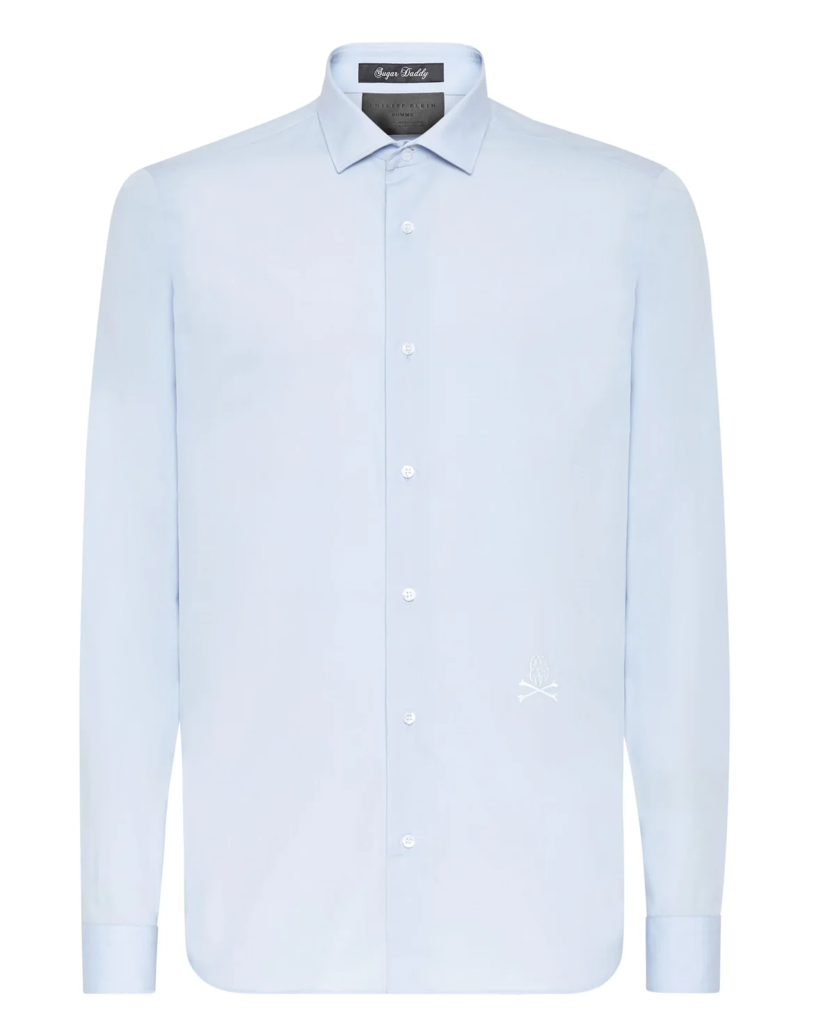 Shirt Sugar Daddy Cut LS, цвет: Голубой