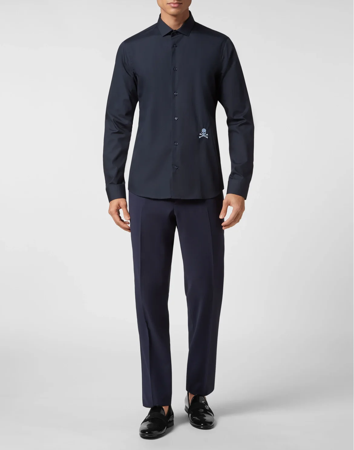 Shirt Sugar Daddy Cut LS, цвет: Синий